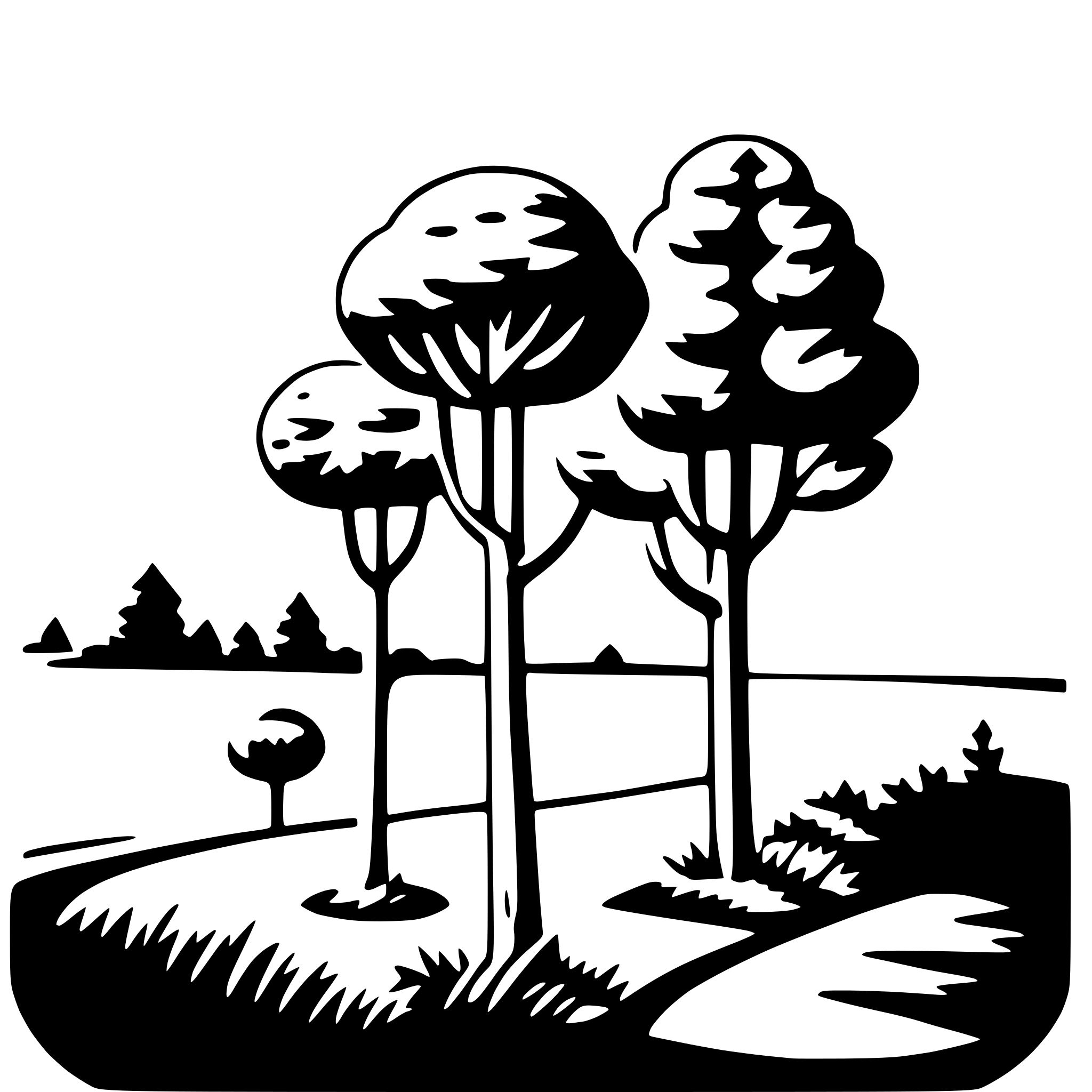 AI-generated SVG of 'nature's beauty'