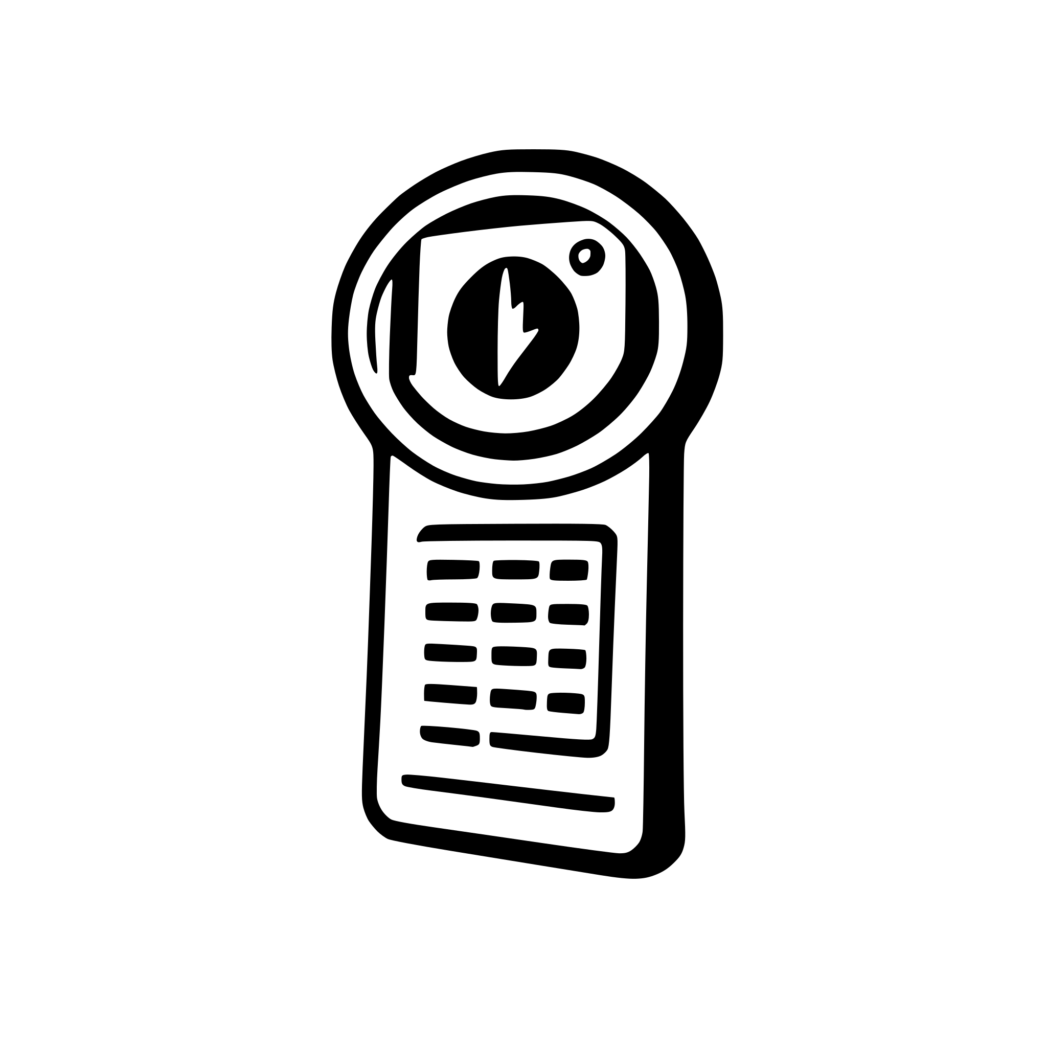 AI-generated SVG of a autotune, icon, scanner, zero, measurement