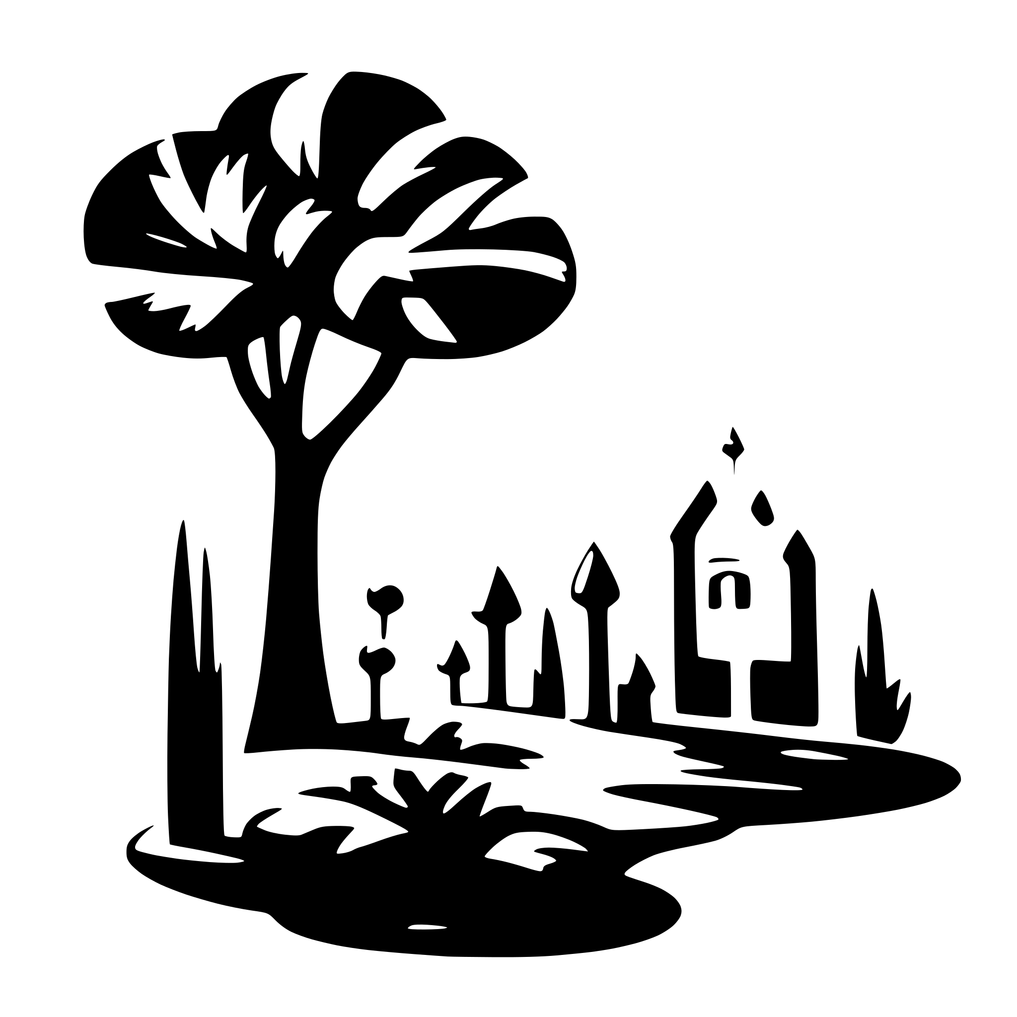 AI-generated SVG of 'حذاء'