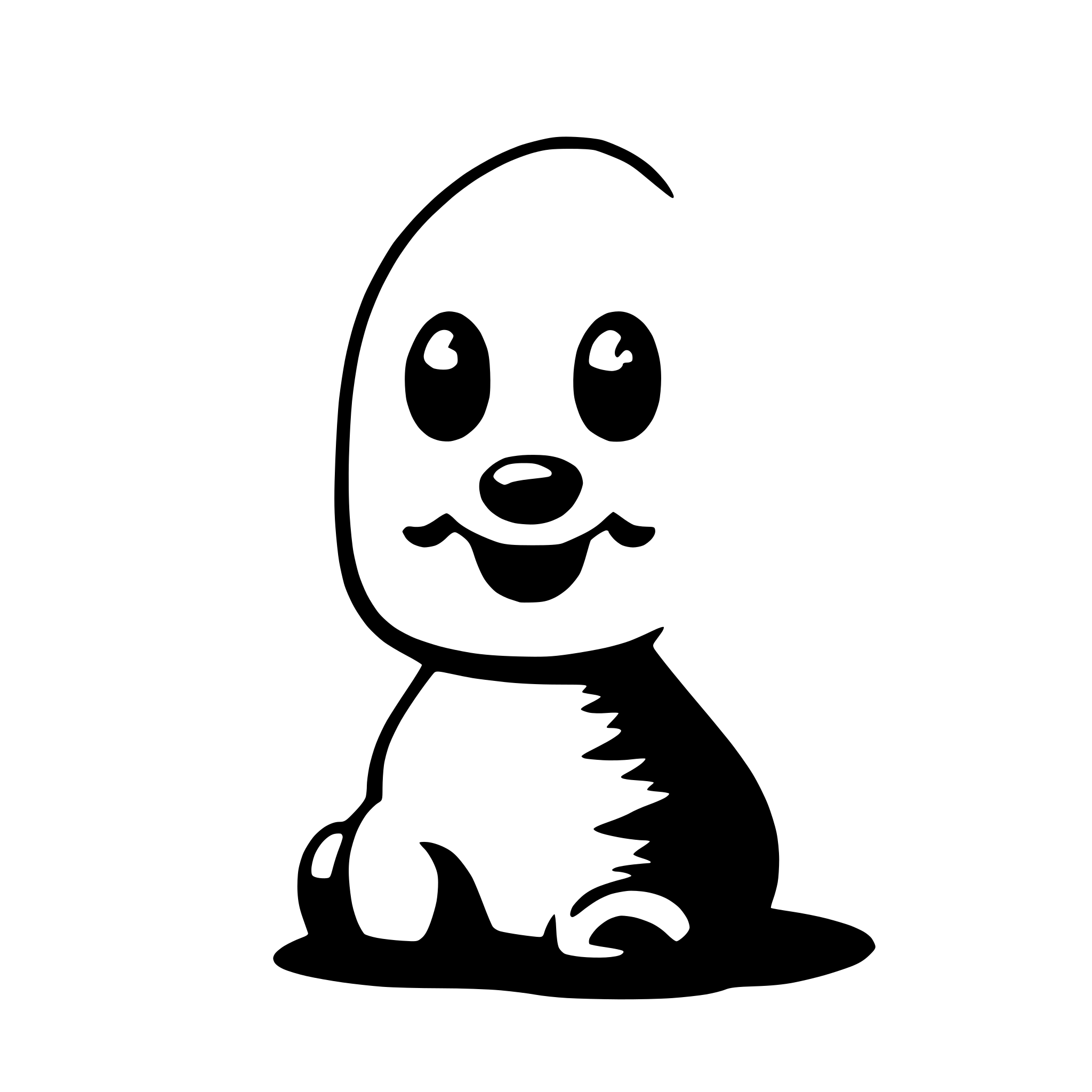 AI-generated SVG of 'Poo'