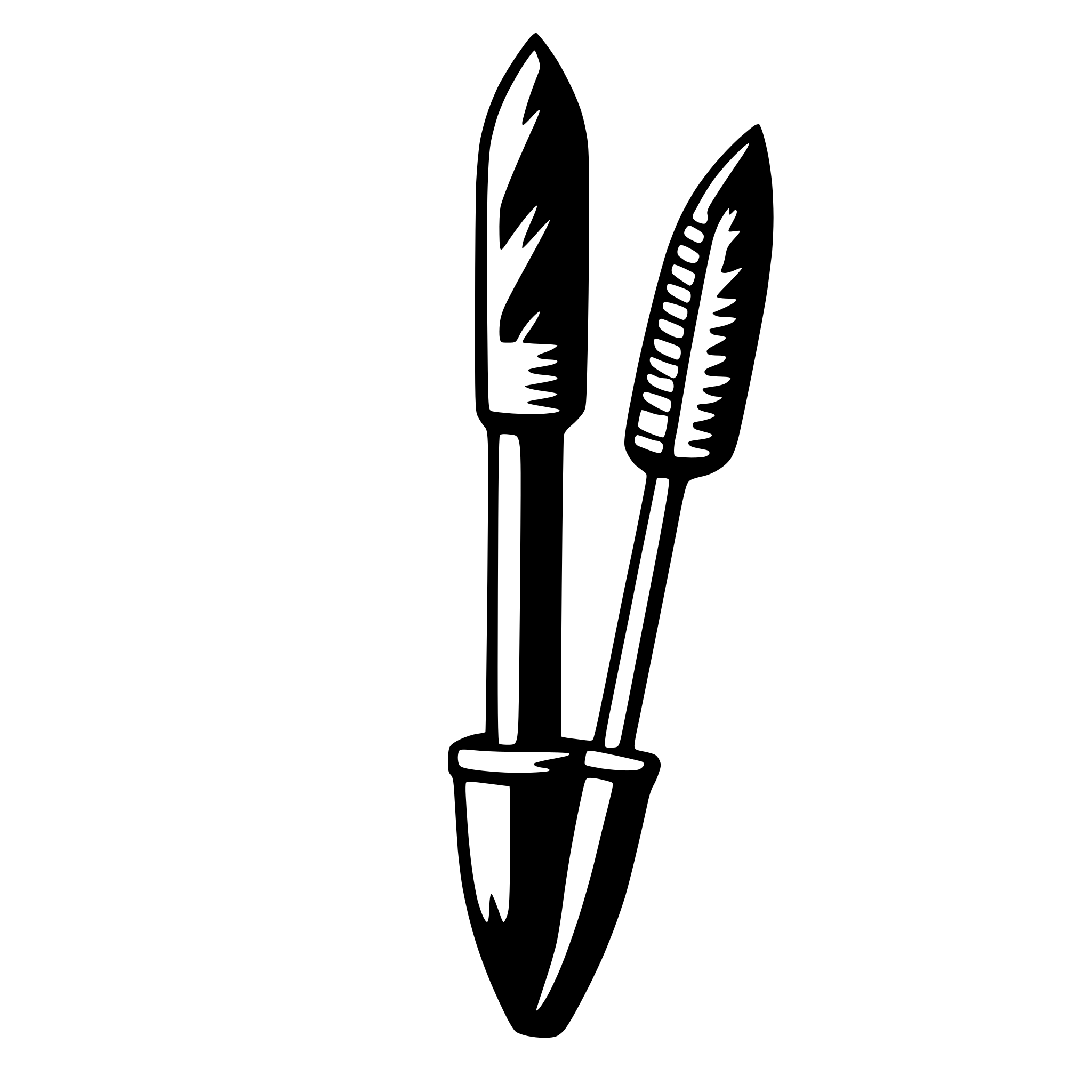 AI-generated SVG of a paintbrush