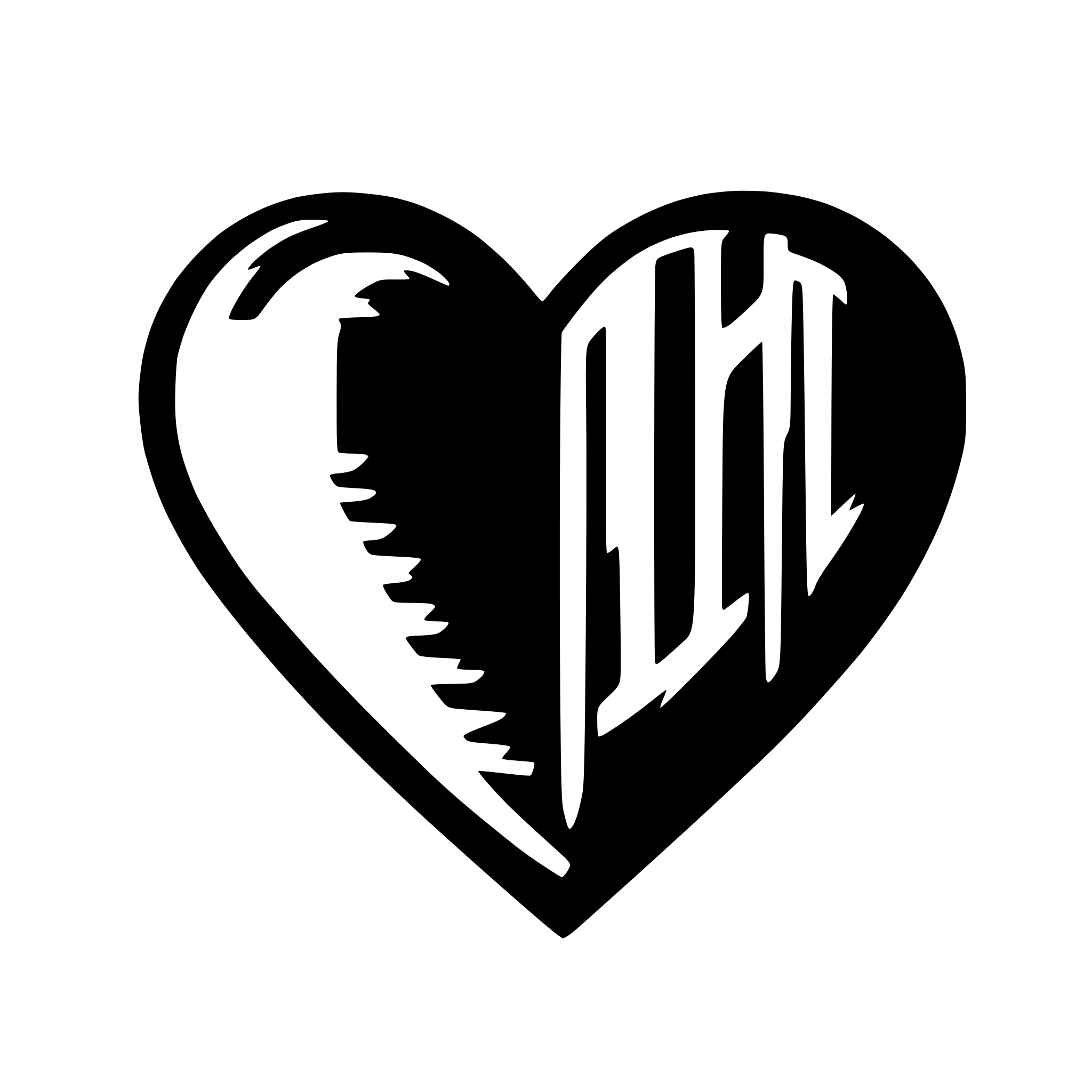 AI-generated SVG of a Make a heart AI icon