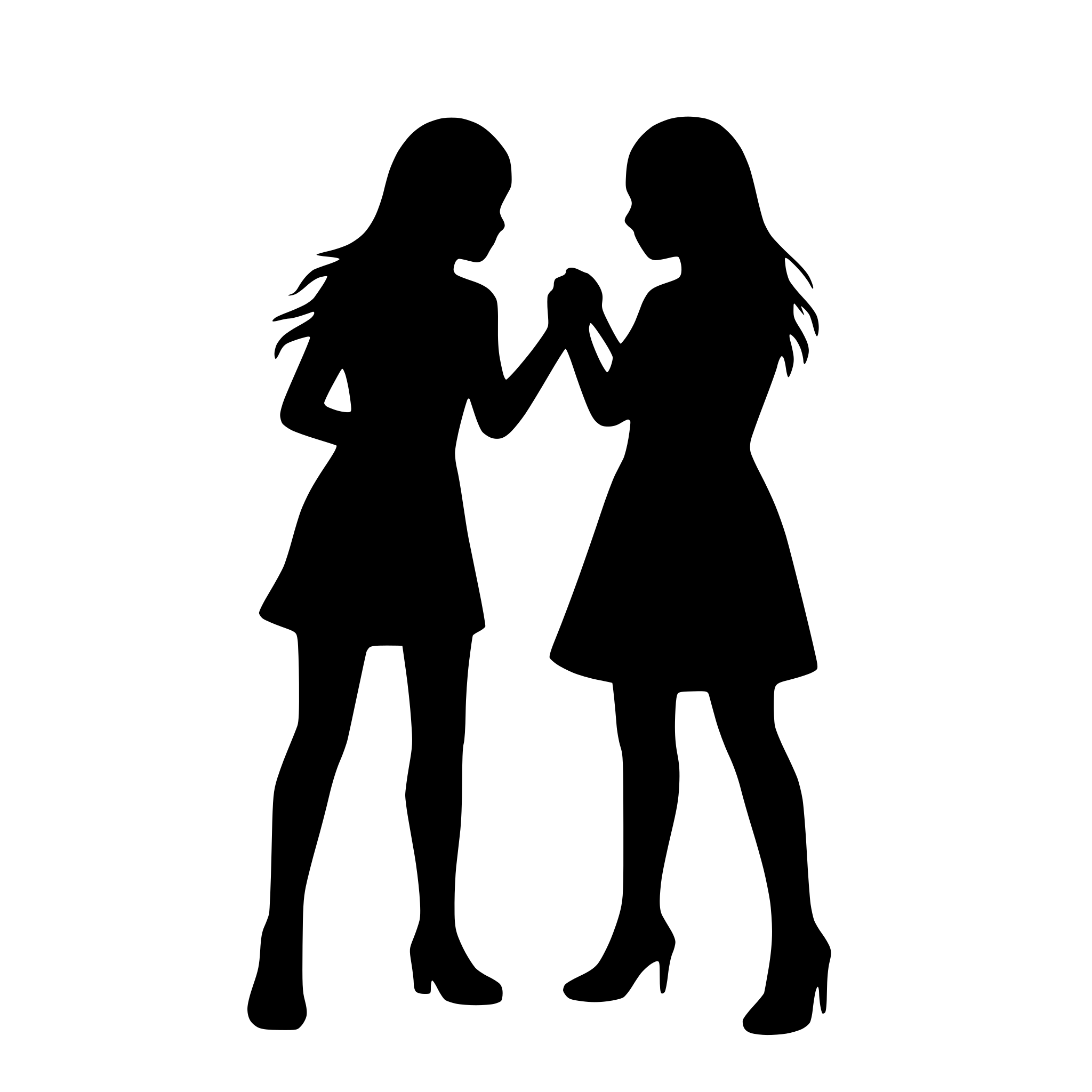 AI-generated SVG of 'couple fighting'
