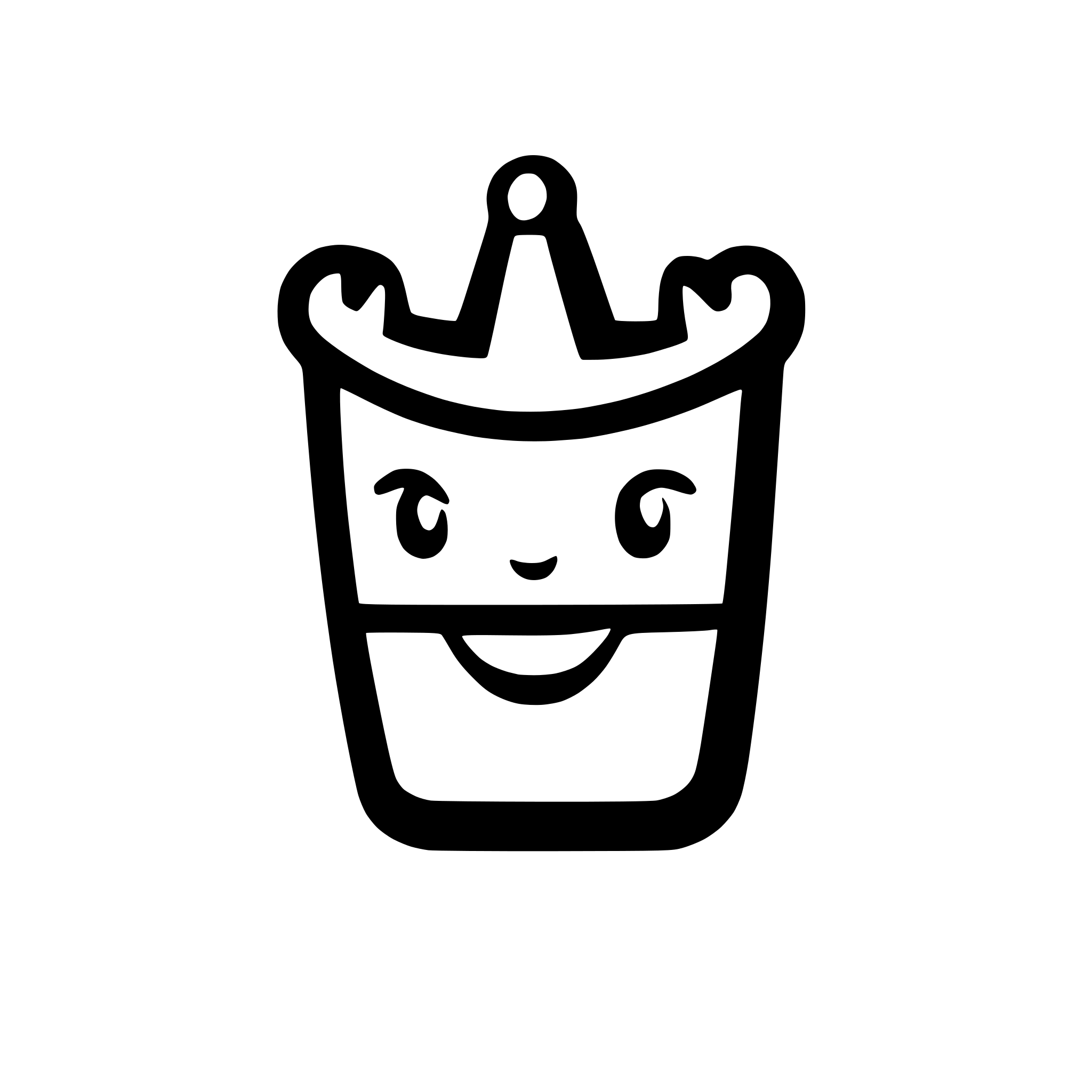 AI-generated SVG of a Tooth crown for dentist icon