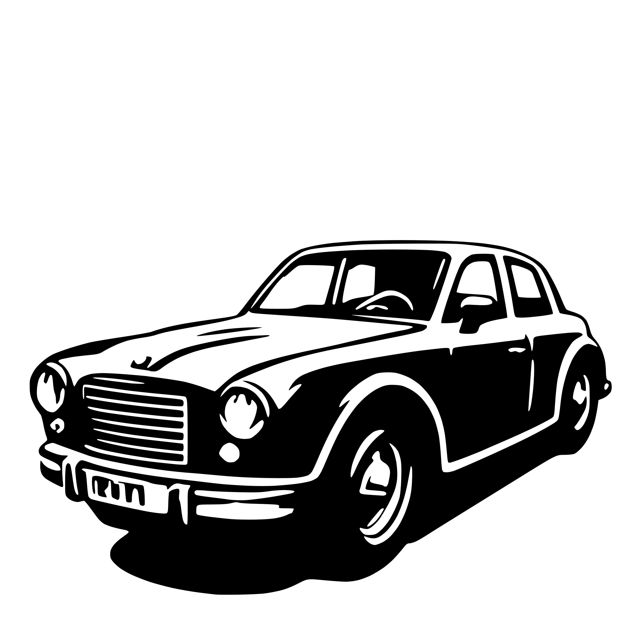 AI-generated SVG of a auto