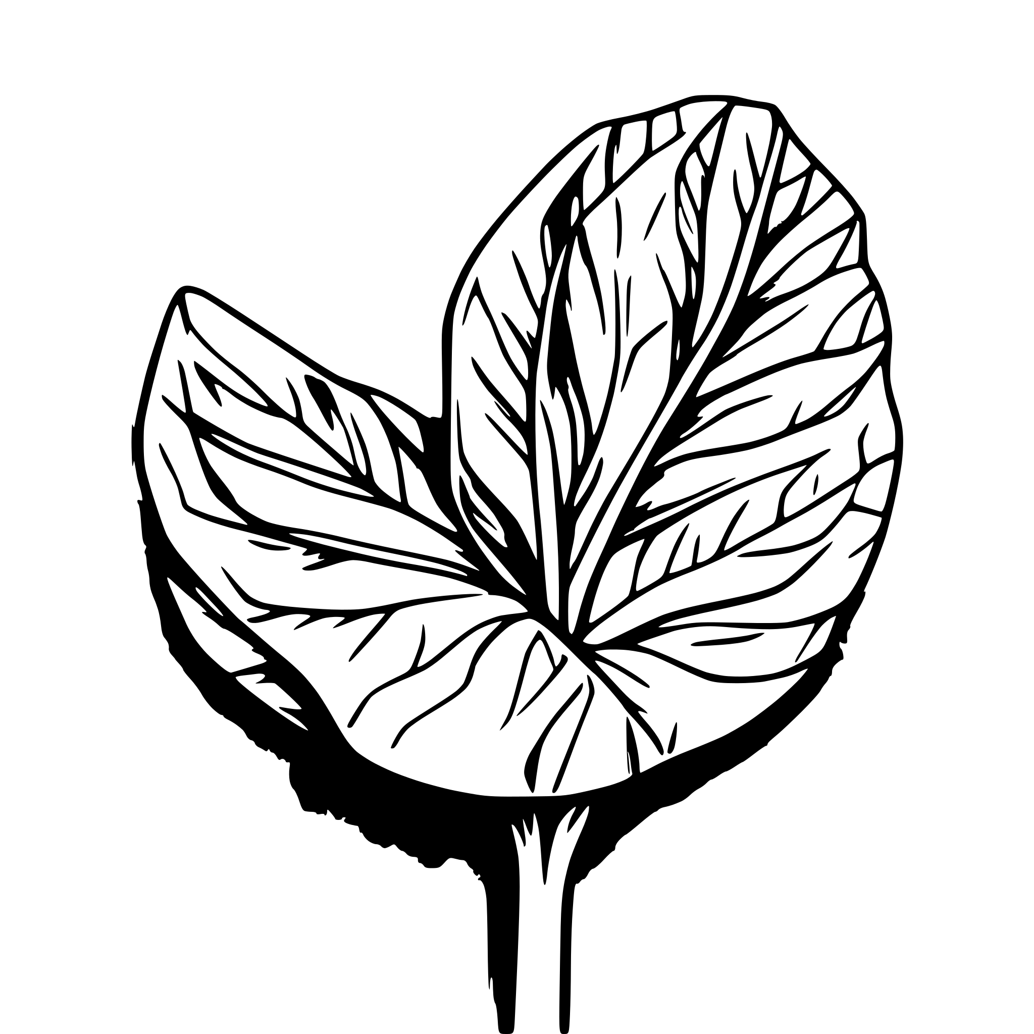 AI-generated SVG of a ida barbarigo multi color artwork