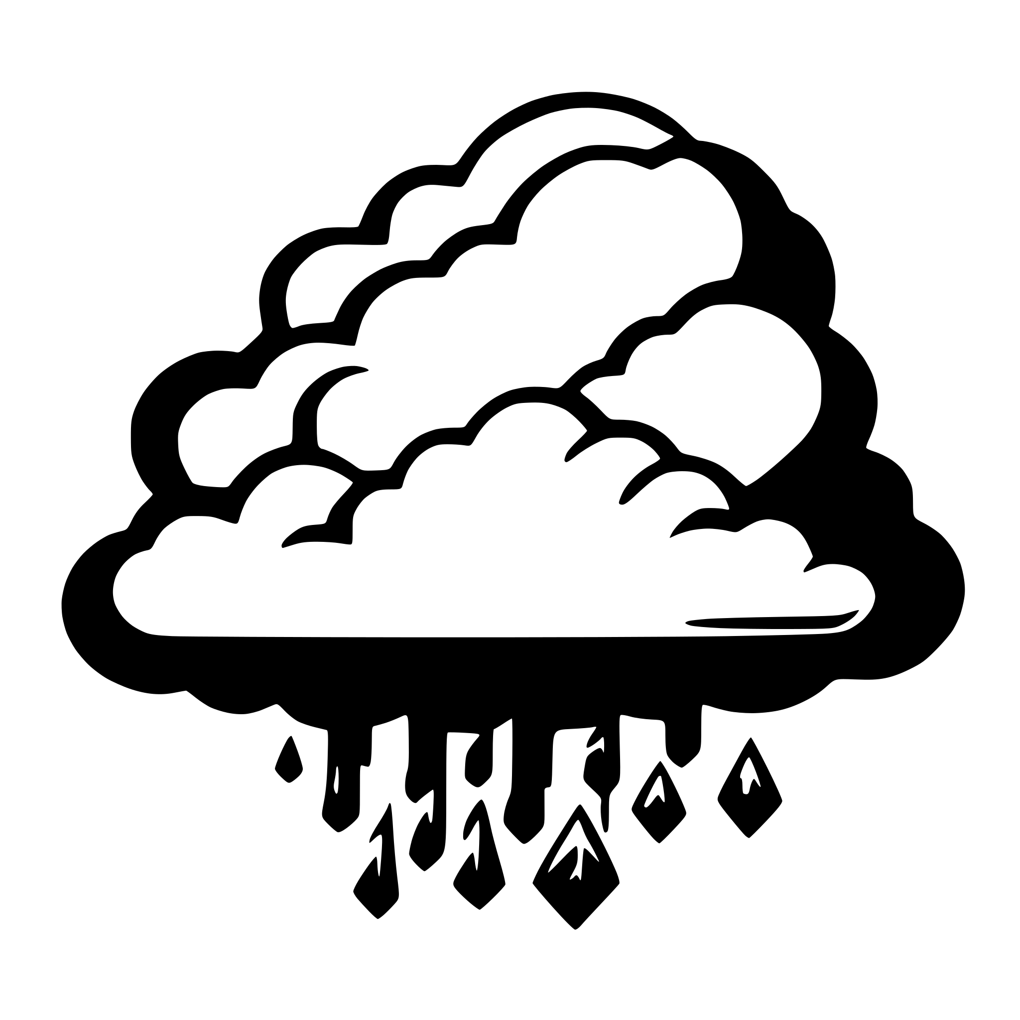 AI-generated SVG of a cloud