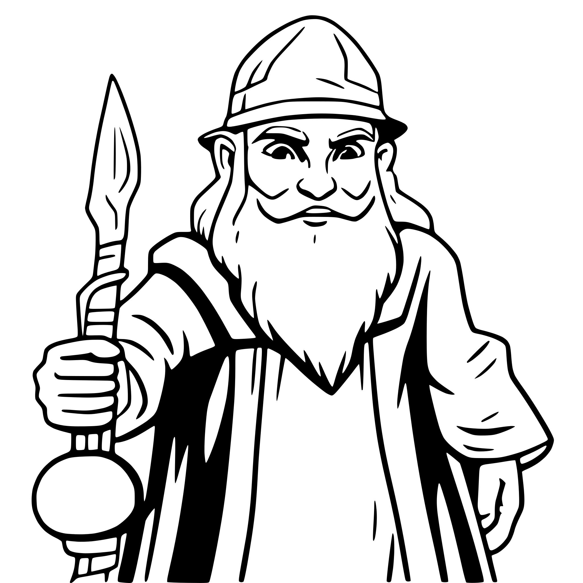 AI-generated SVG of a using Tales of the Valiant lore: Aging, taller than average for gnomish smallfolk sorcerer from Willowbrook who's a homesteader standing next to a 2-person tent