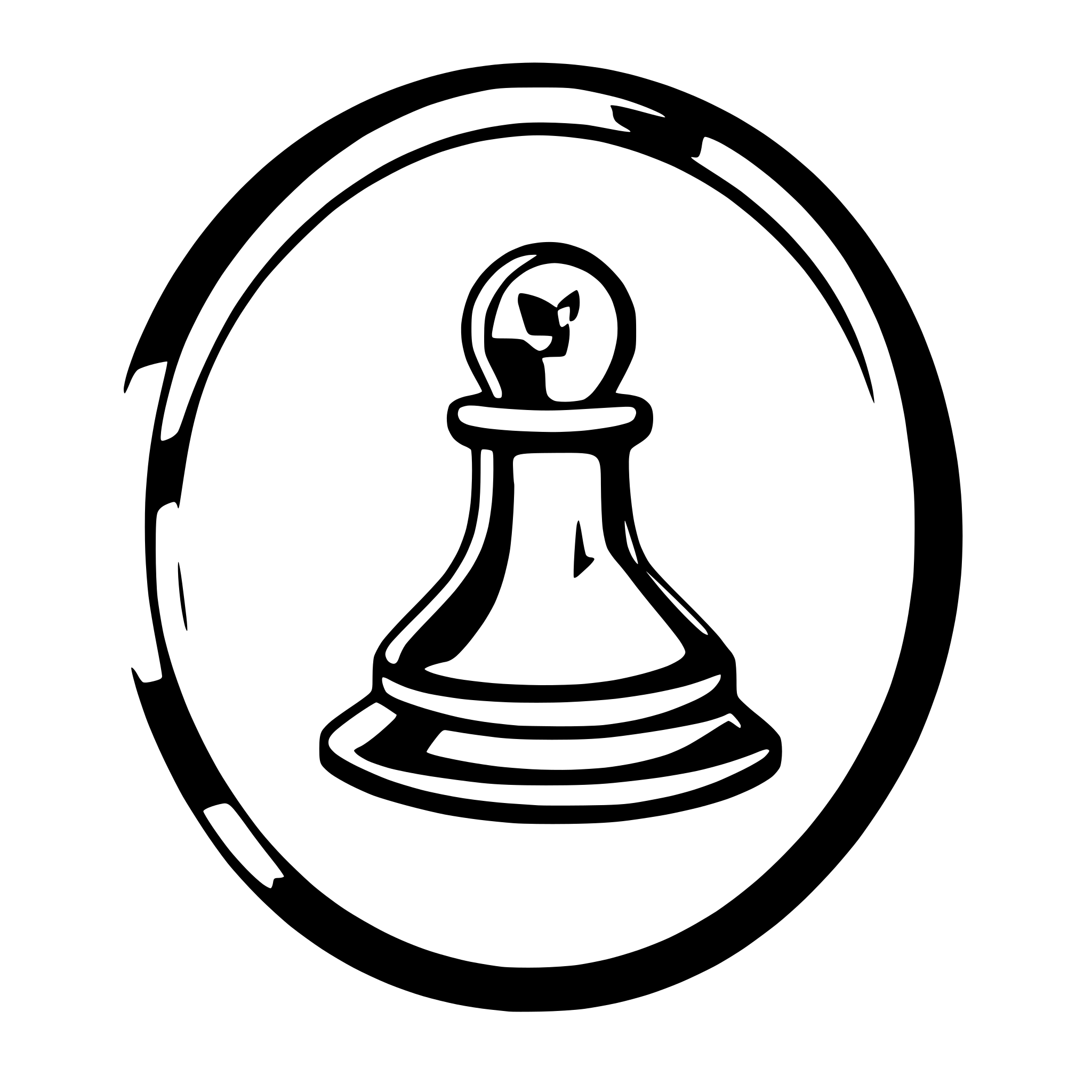 AI-generated SVG of a Logo with pawn image and text as AI-generated SVG of a Logo with pawn image and text as