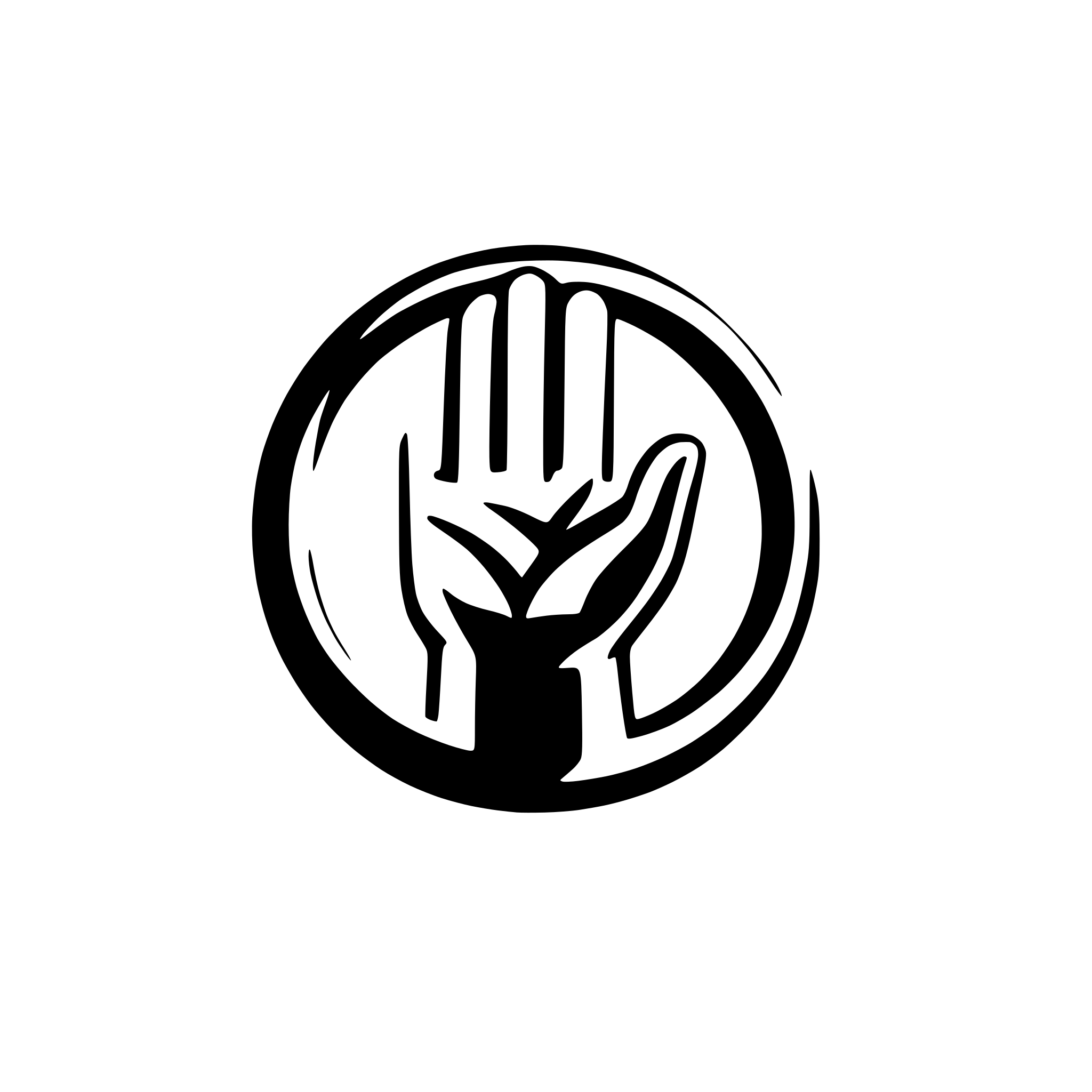 AI-generated SVG of a peace in protest