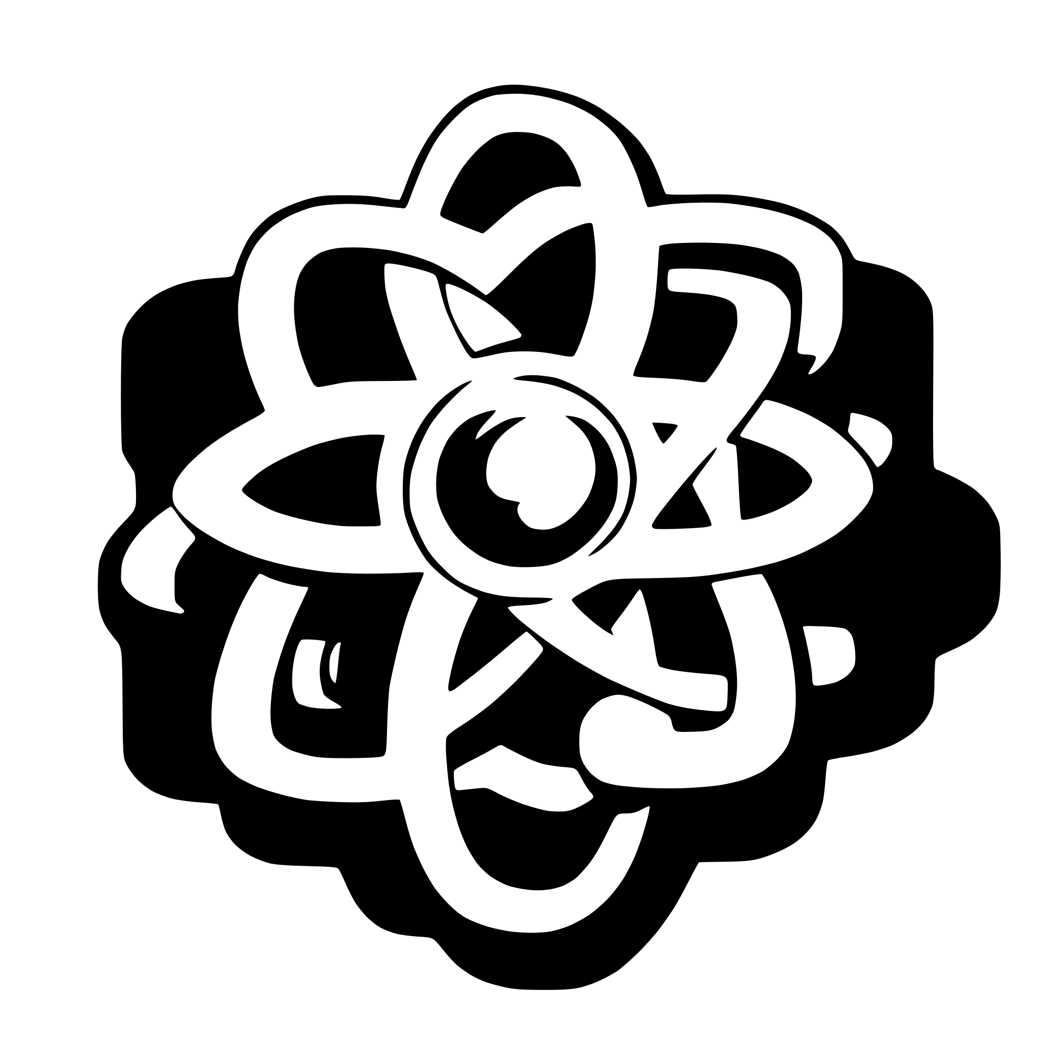 AI-generated SVG of a reactjs