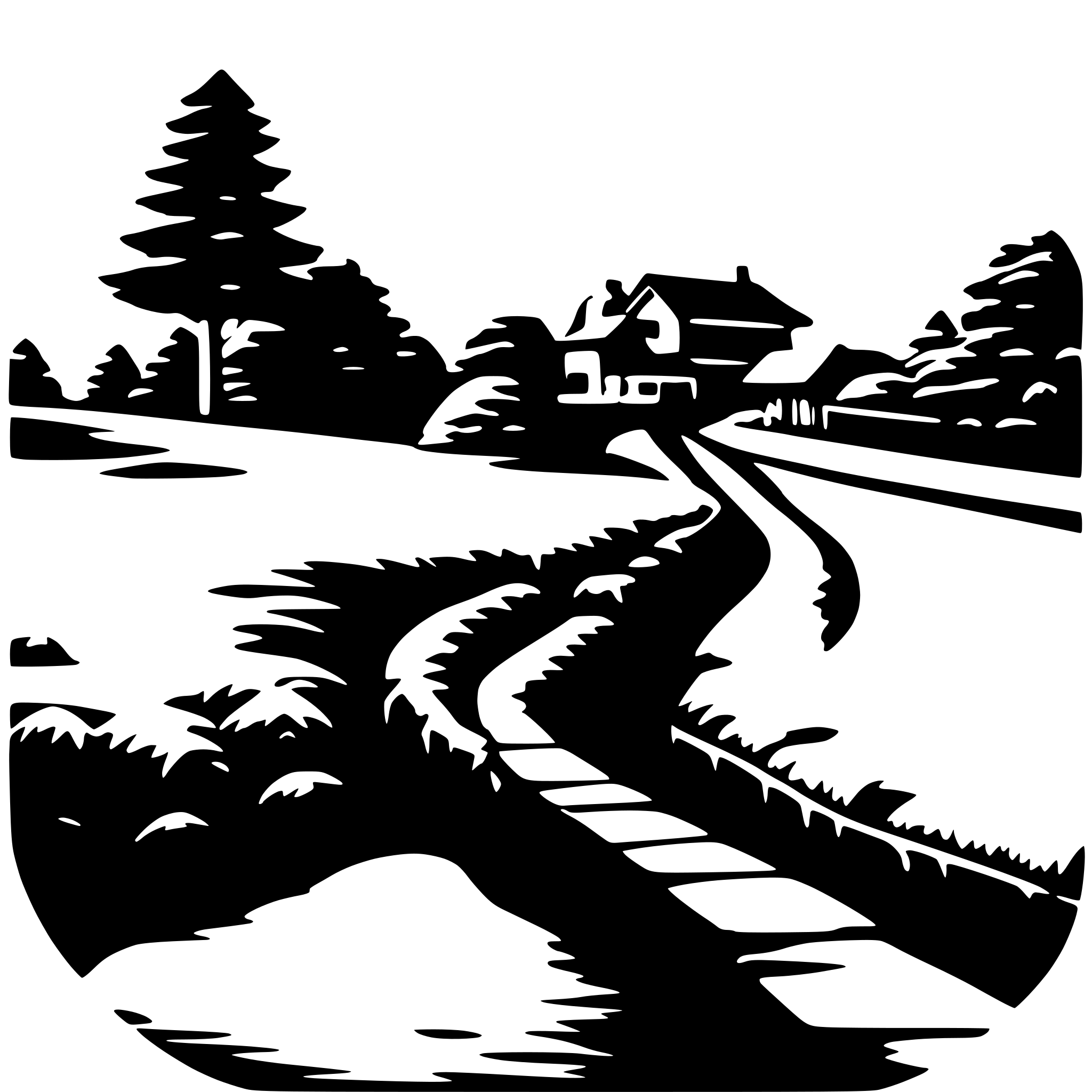 AI-generated SVG of 'Hasui Kawase-like artwork'
