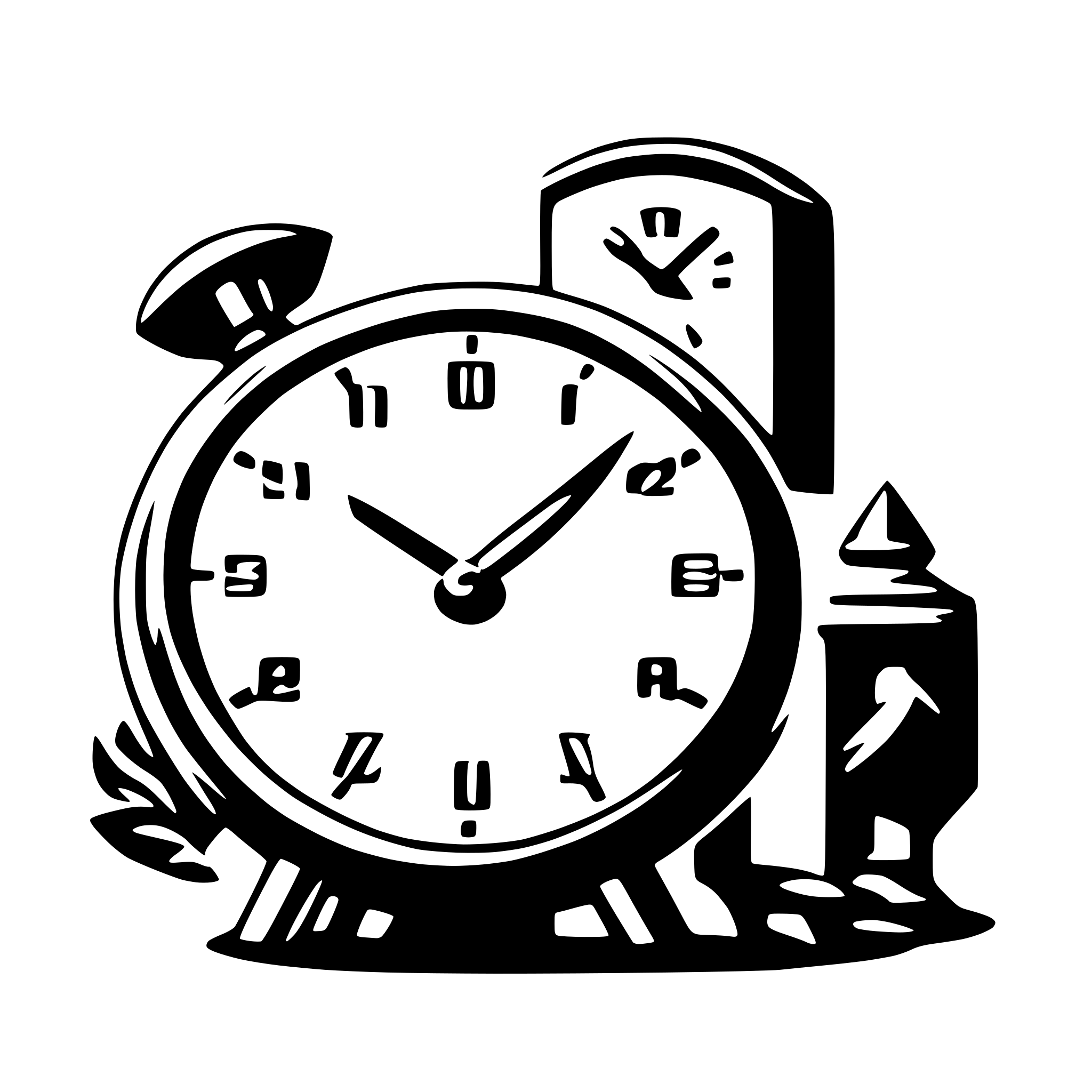 AI-generated SVG of 'remove time'