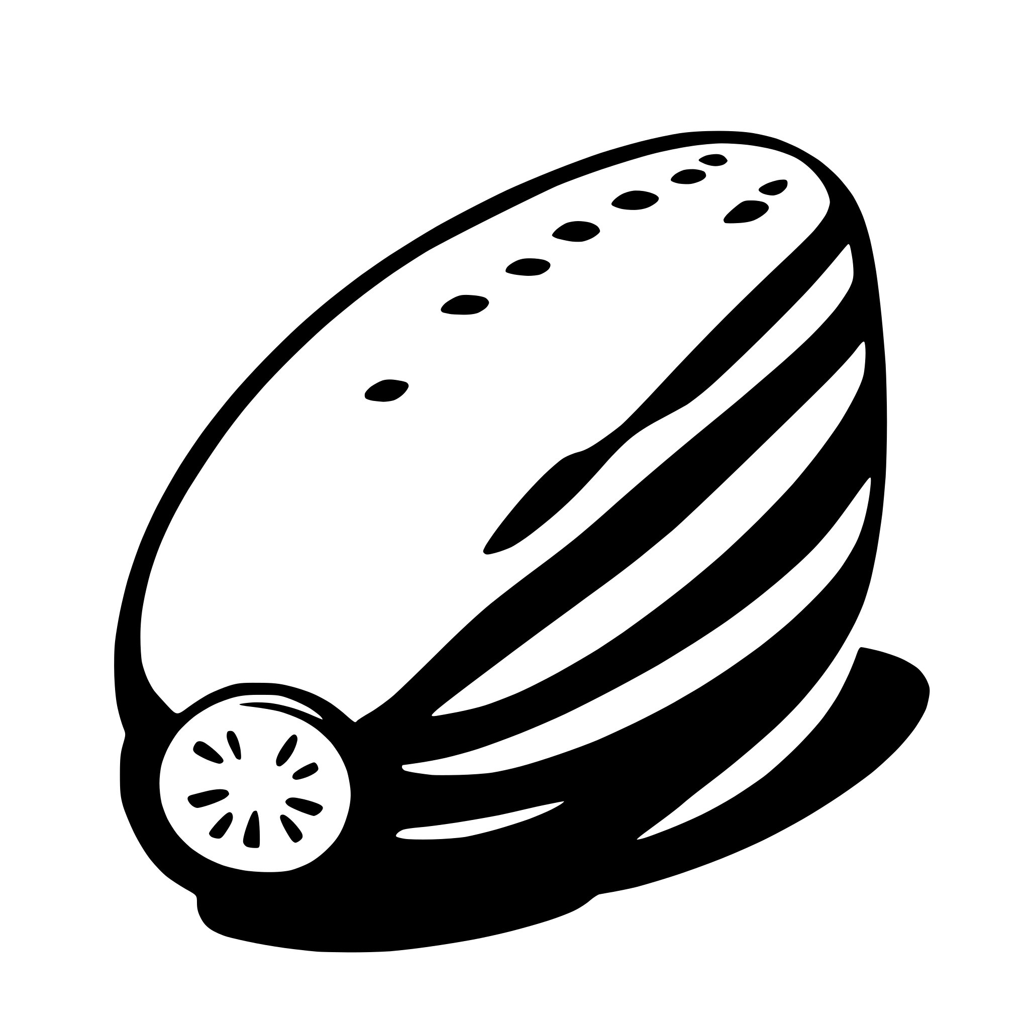 AI-generated SVG of 'cucumber'