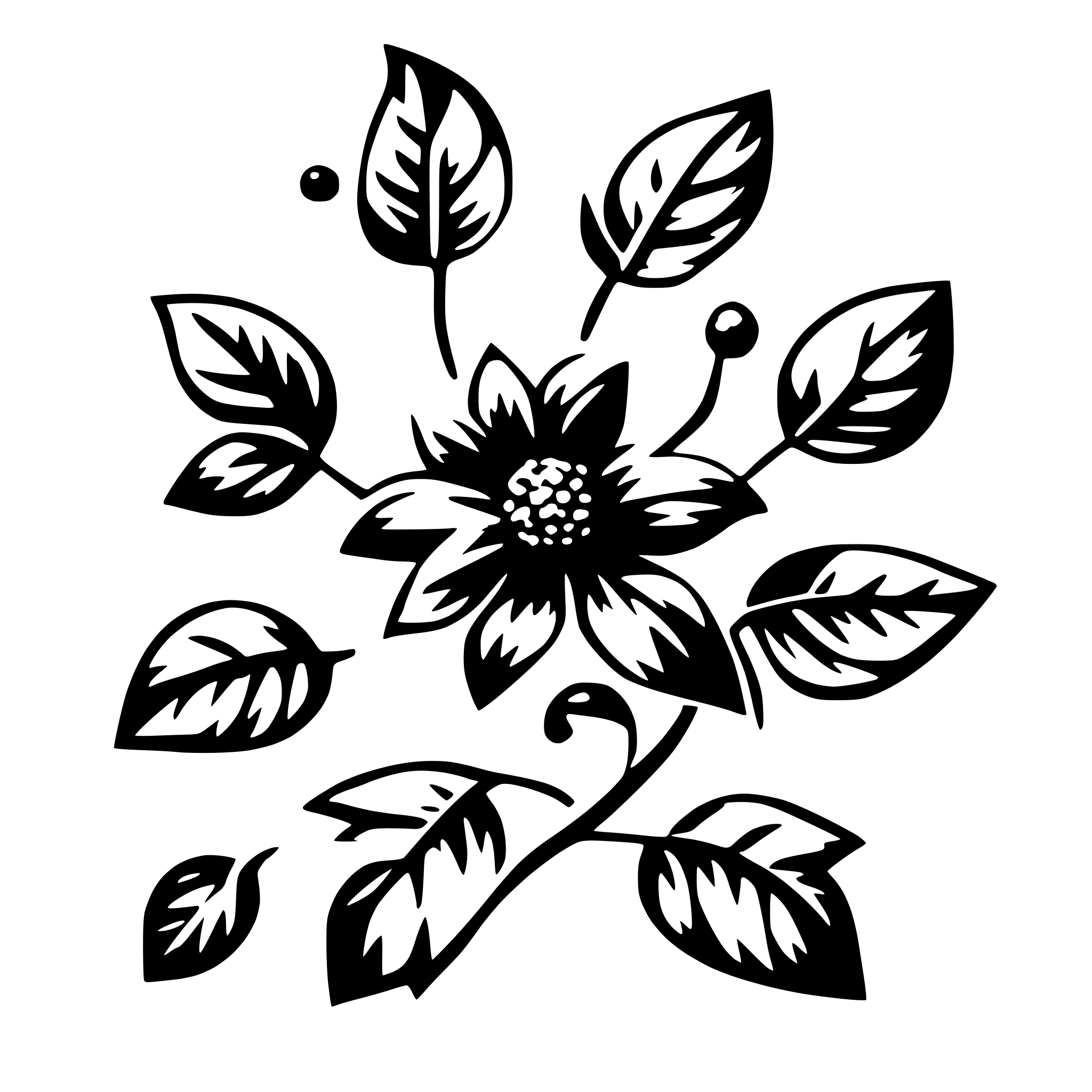 AI-generated SVG of a pattern