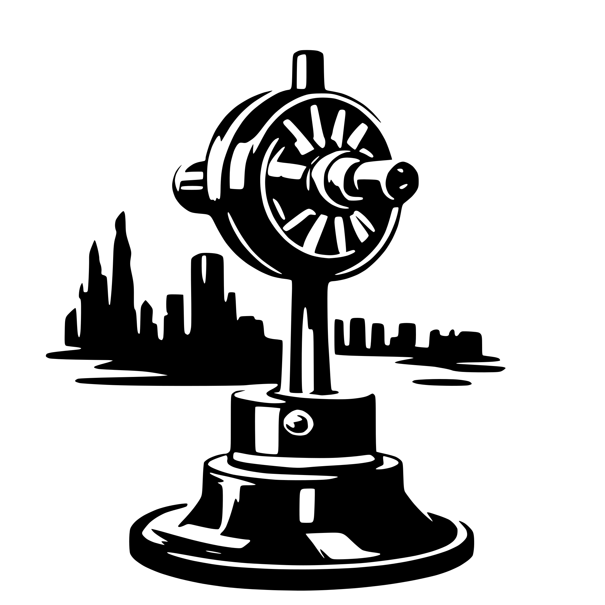 AI-generated SVG of a energy Generator
