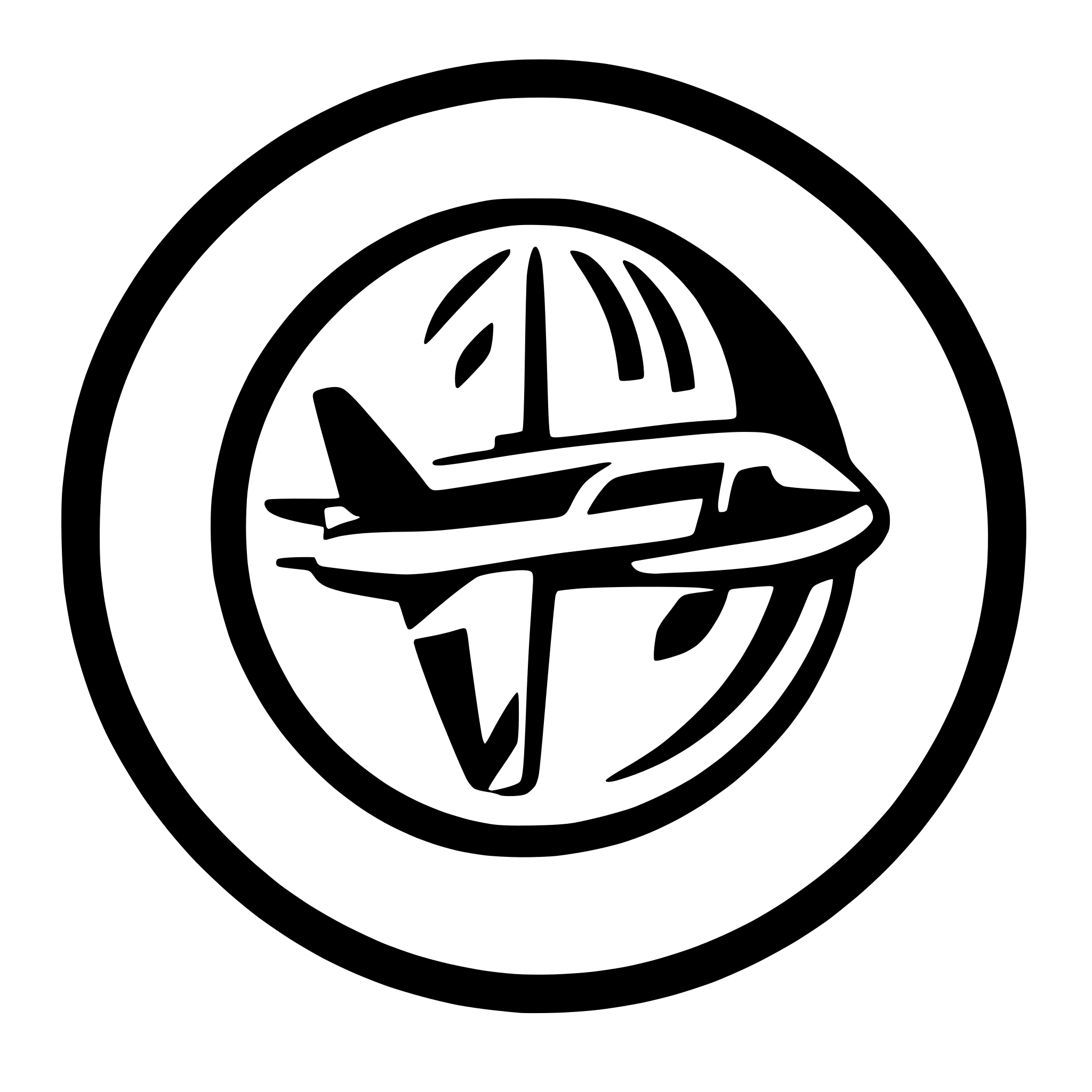 AI-generated SVG of 'travel logo'