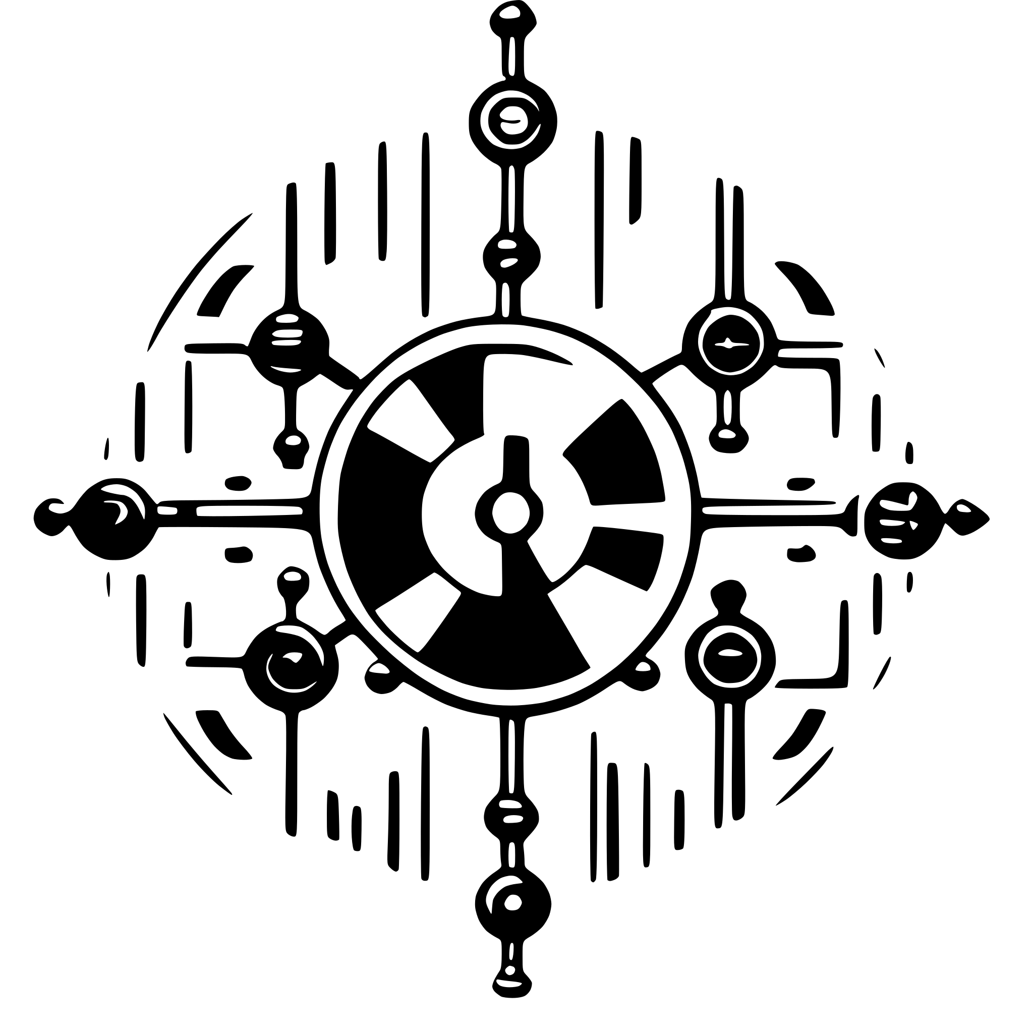 AI-generated SVG of 'ai orchestration tool'