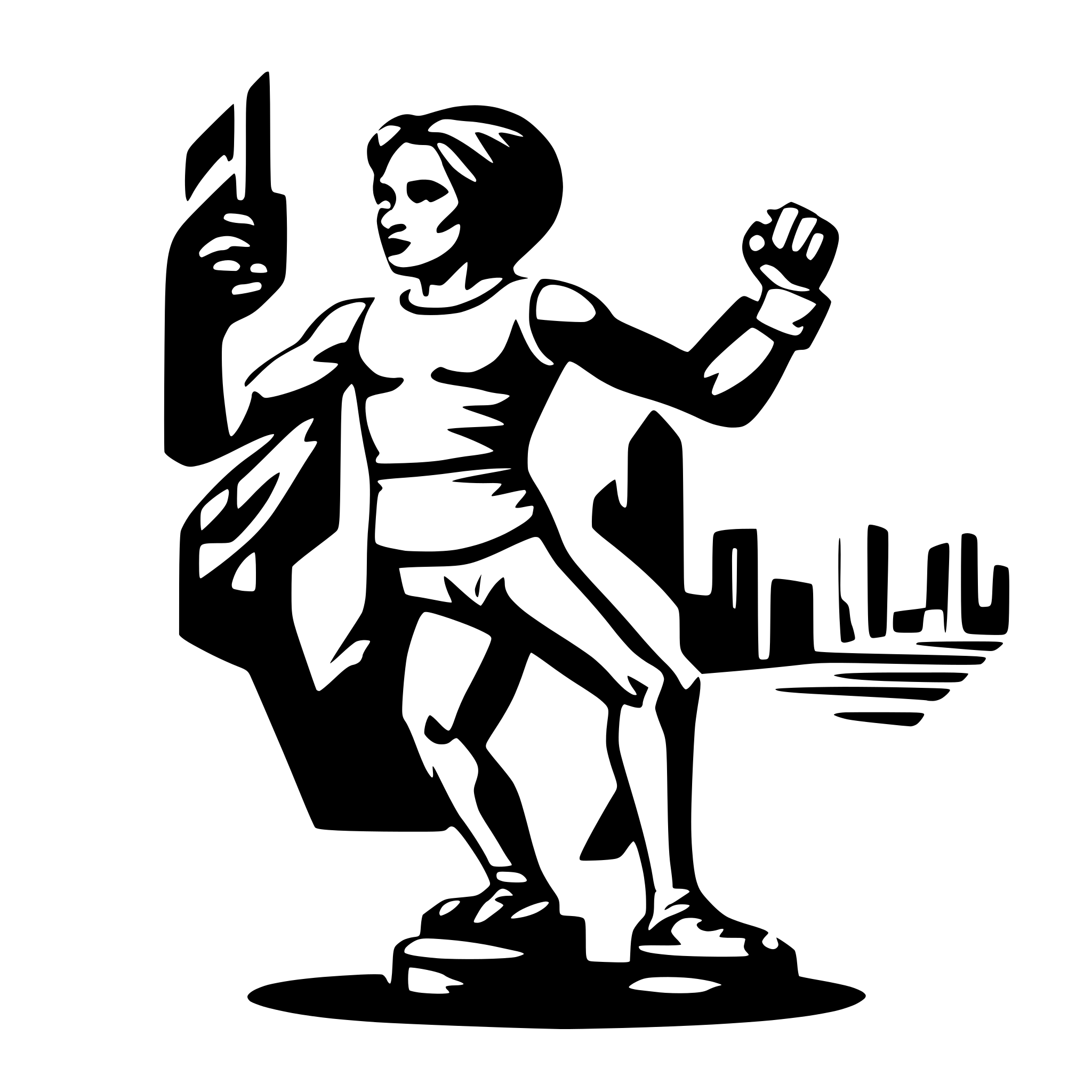 AI-generated SVG of 'Olympics'