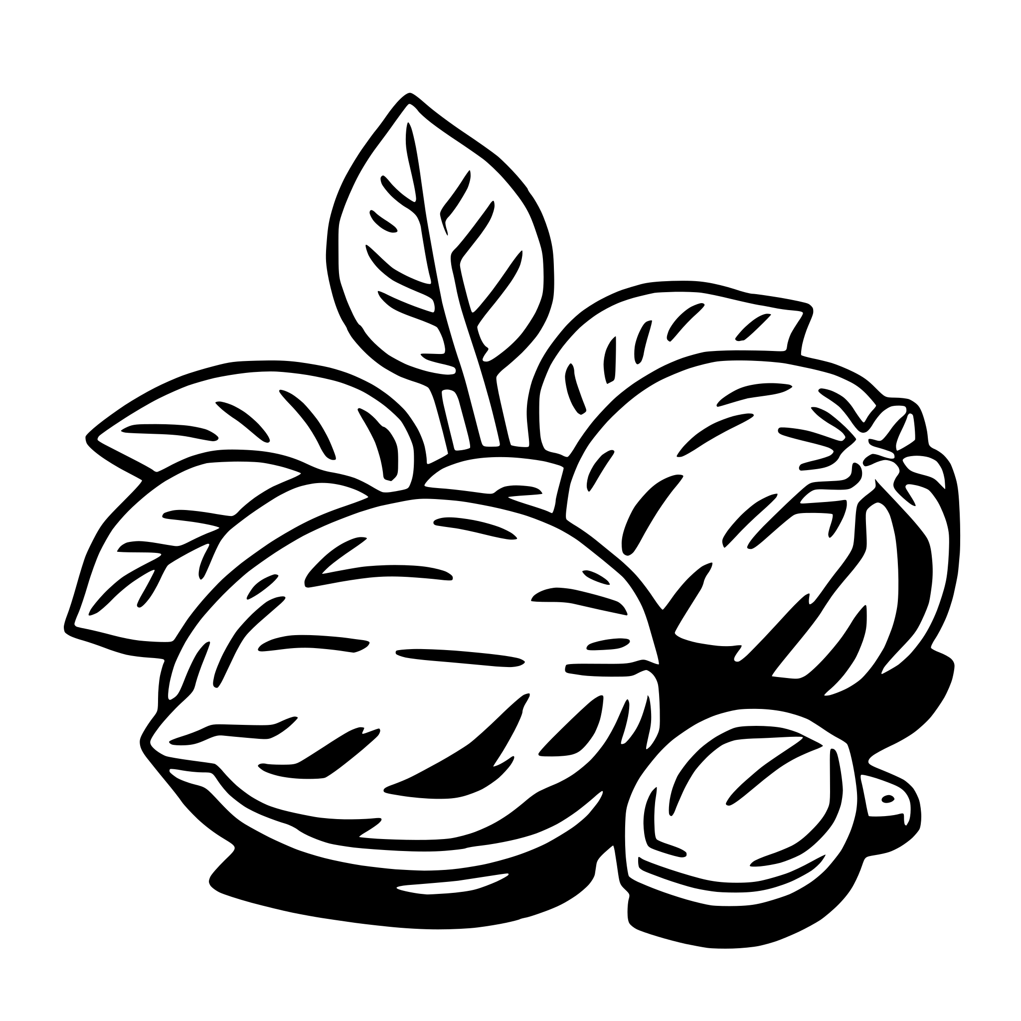 AI-generated SVG of 'brussels sprouts'