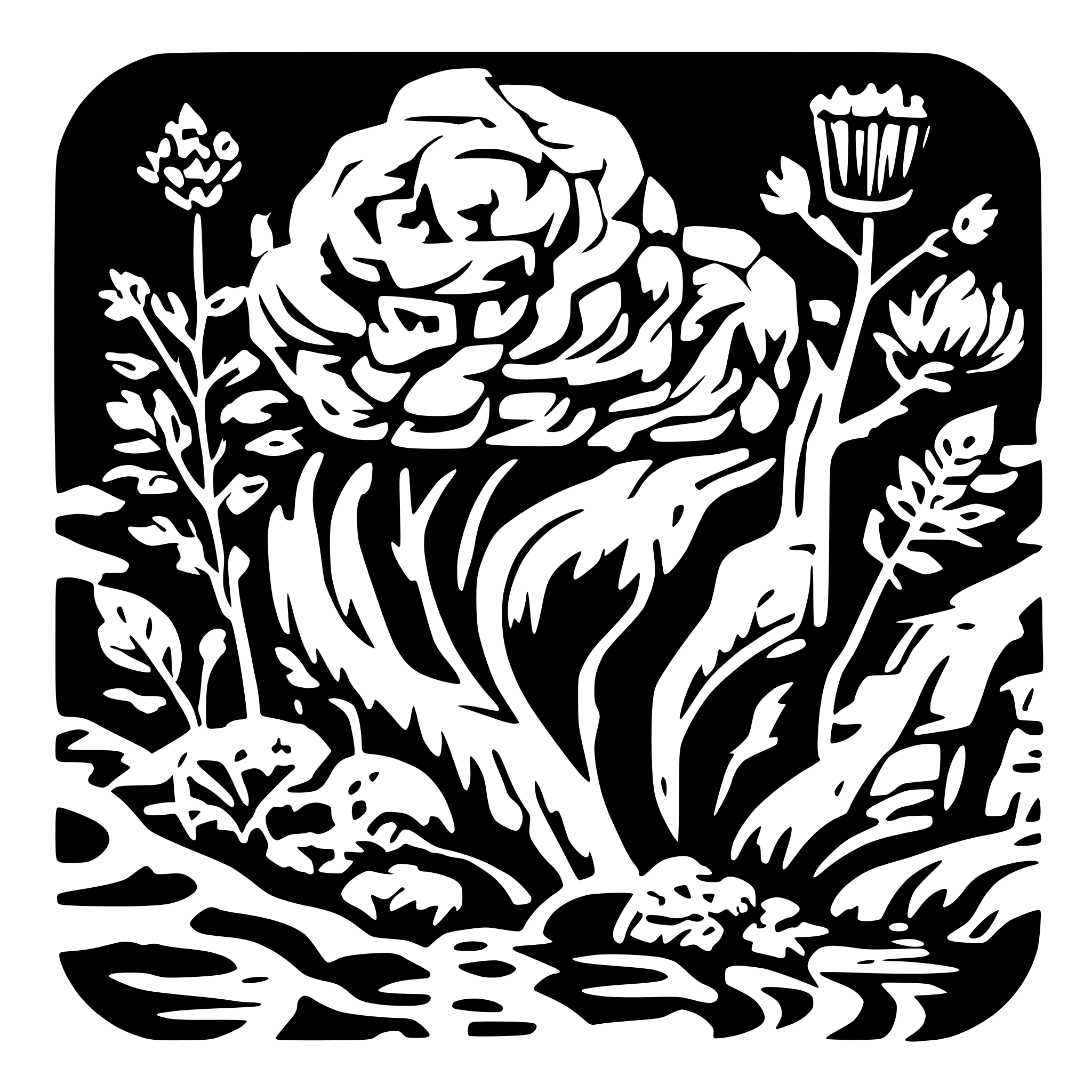 AI-generated SVG of a Romance helgolandská