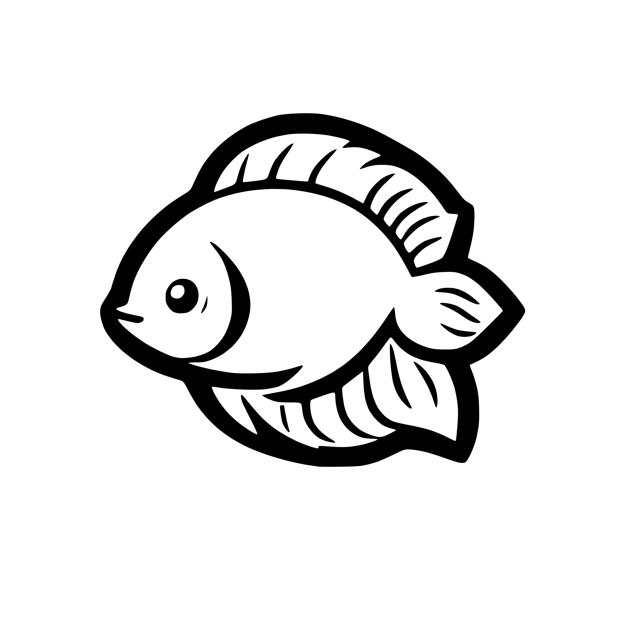 AI-generated SVG of 'betta fish'
