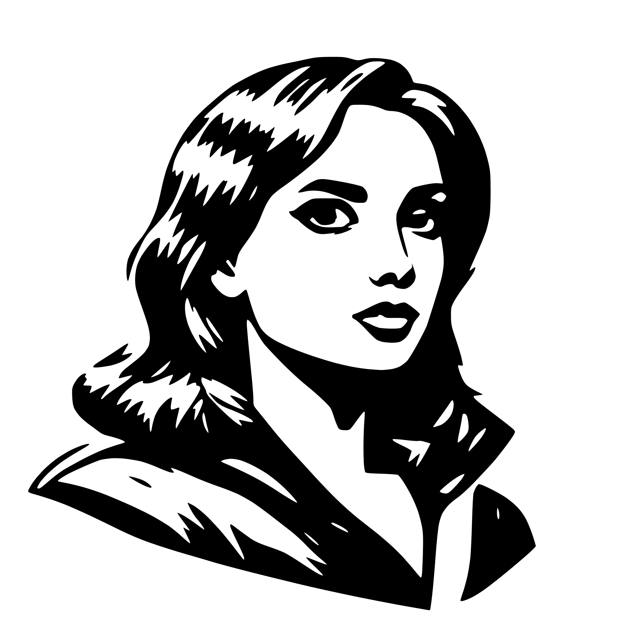 AI-generated SVG of 'close'