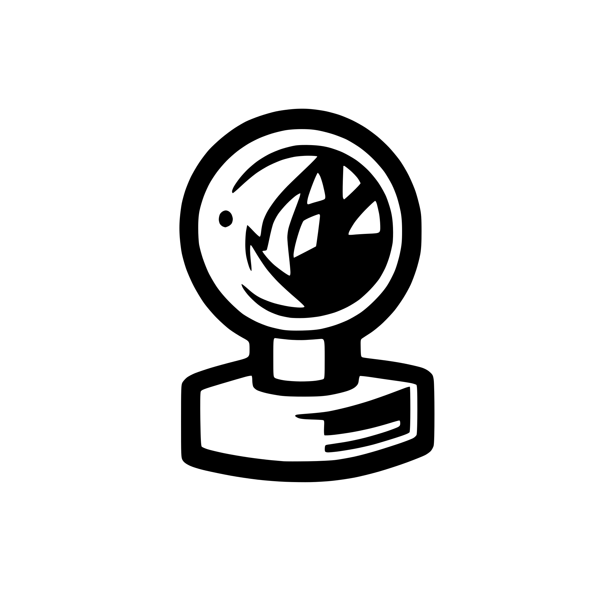 AI-generated SVG of 'icon of a creative academy'