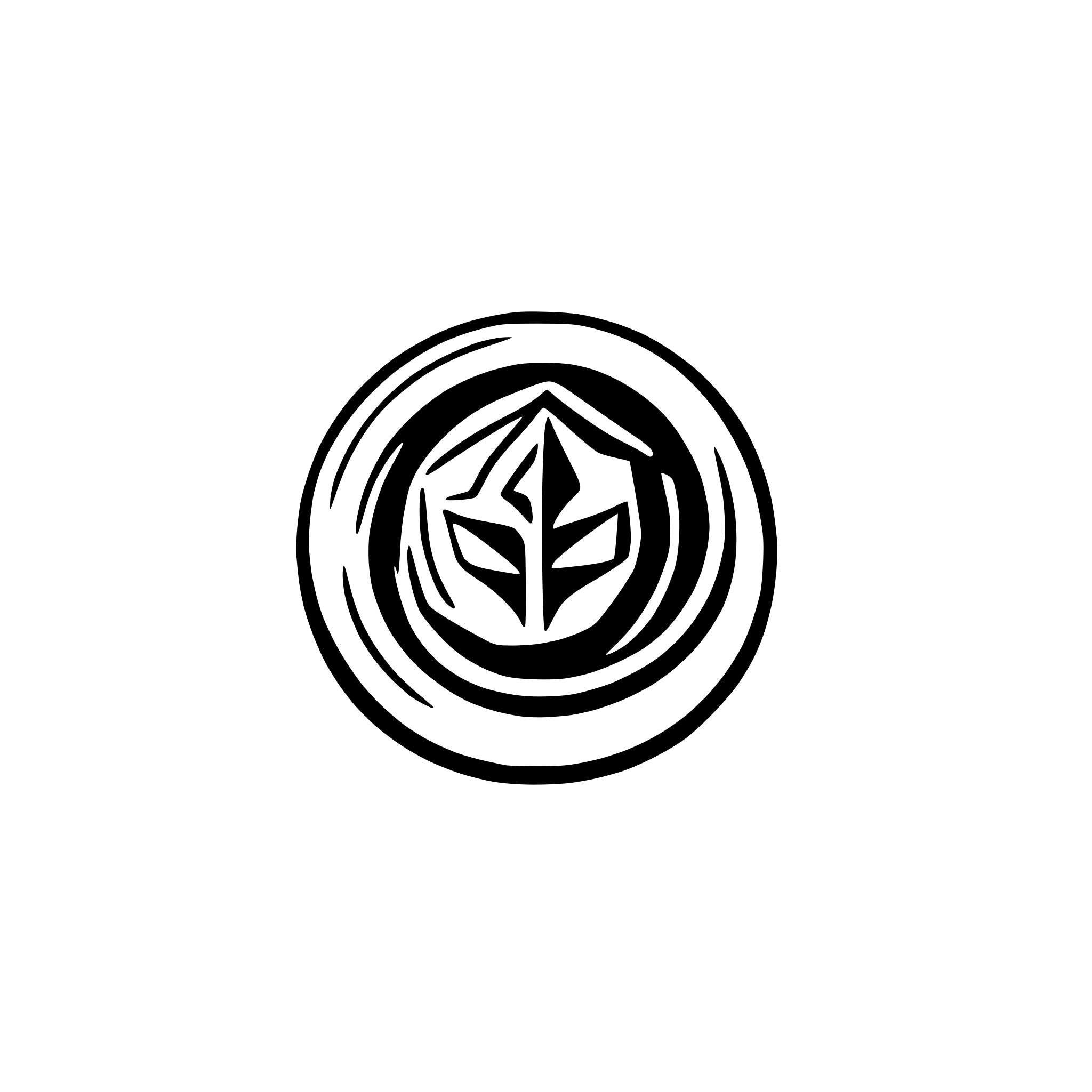 AI-generated SVG of a logo swap crypto vector