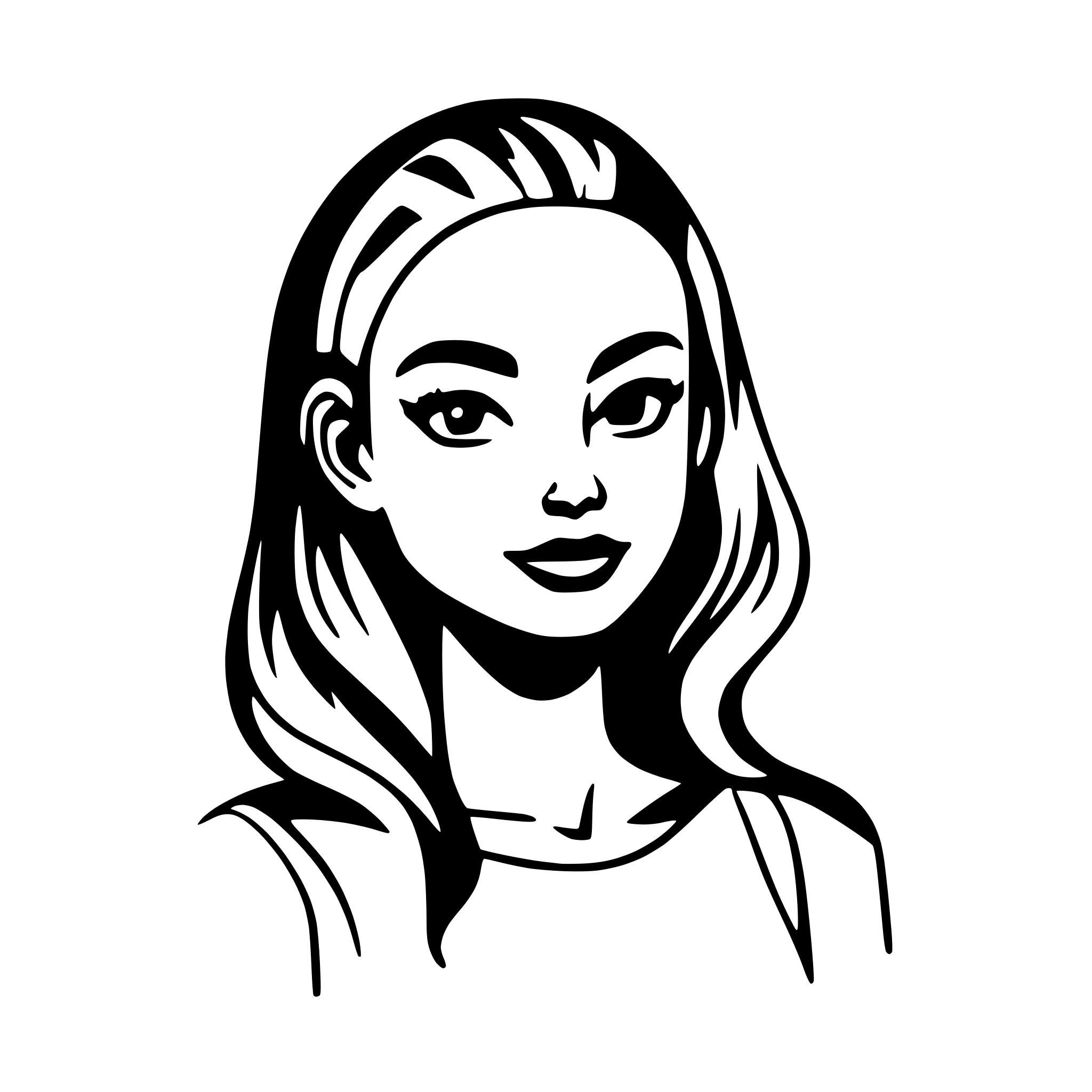 AI-generated SVG of 'ALBUM ART NAMED EZIOKWU'