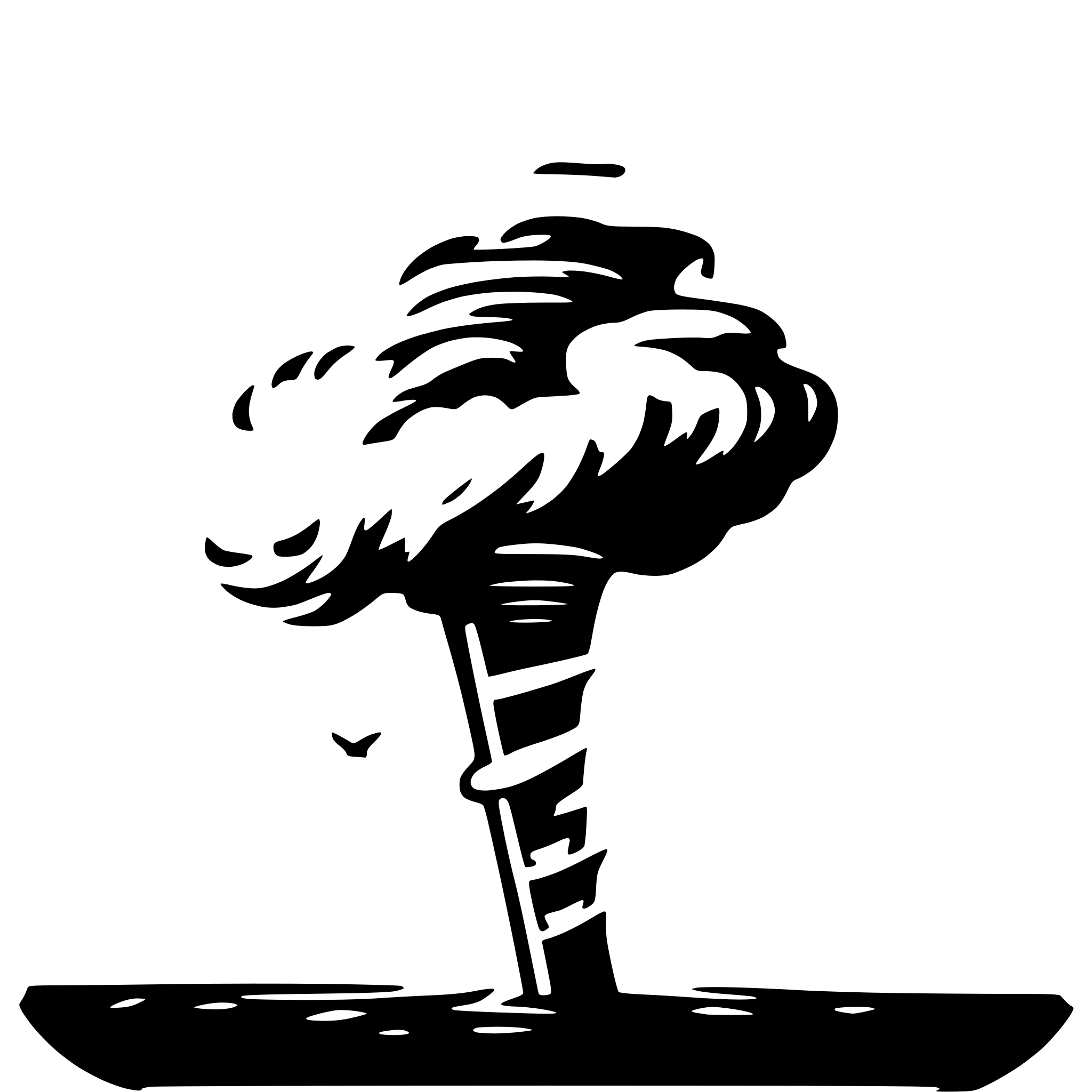 AI-generated SVG of 'cool tornado'