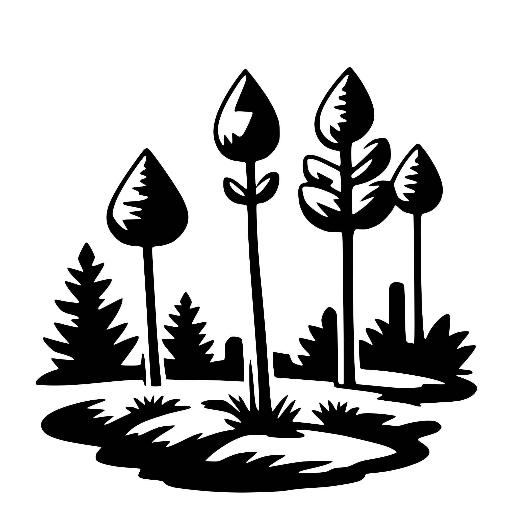 AI-generated SVG of 'poster'