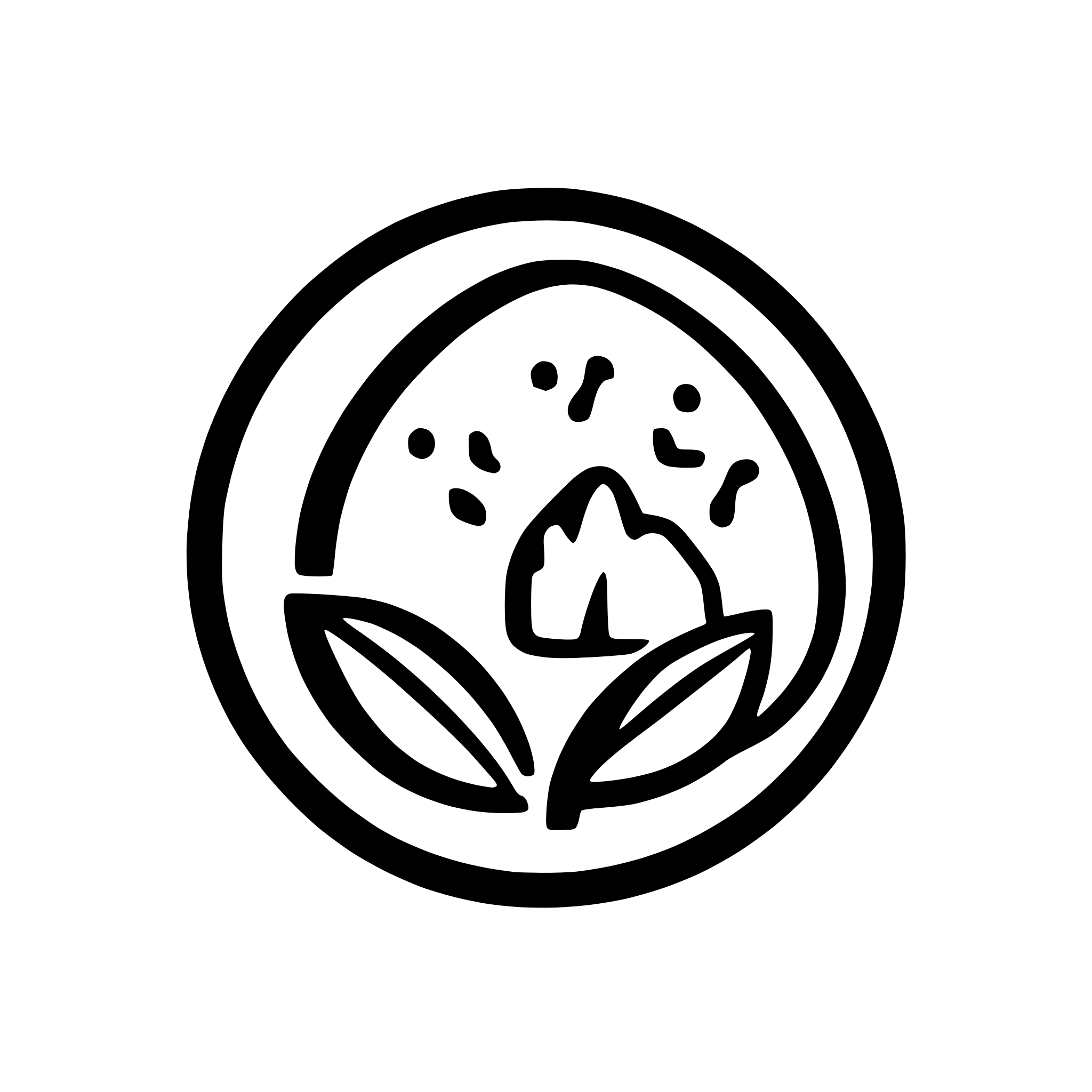 AI-generated SVG of 'enzyme blob icon'