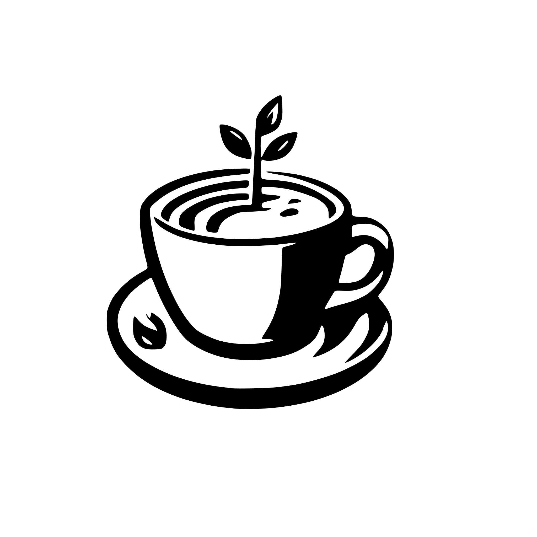 AI-generated SVG of 'cafe patio'