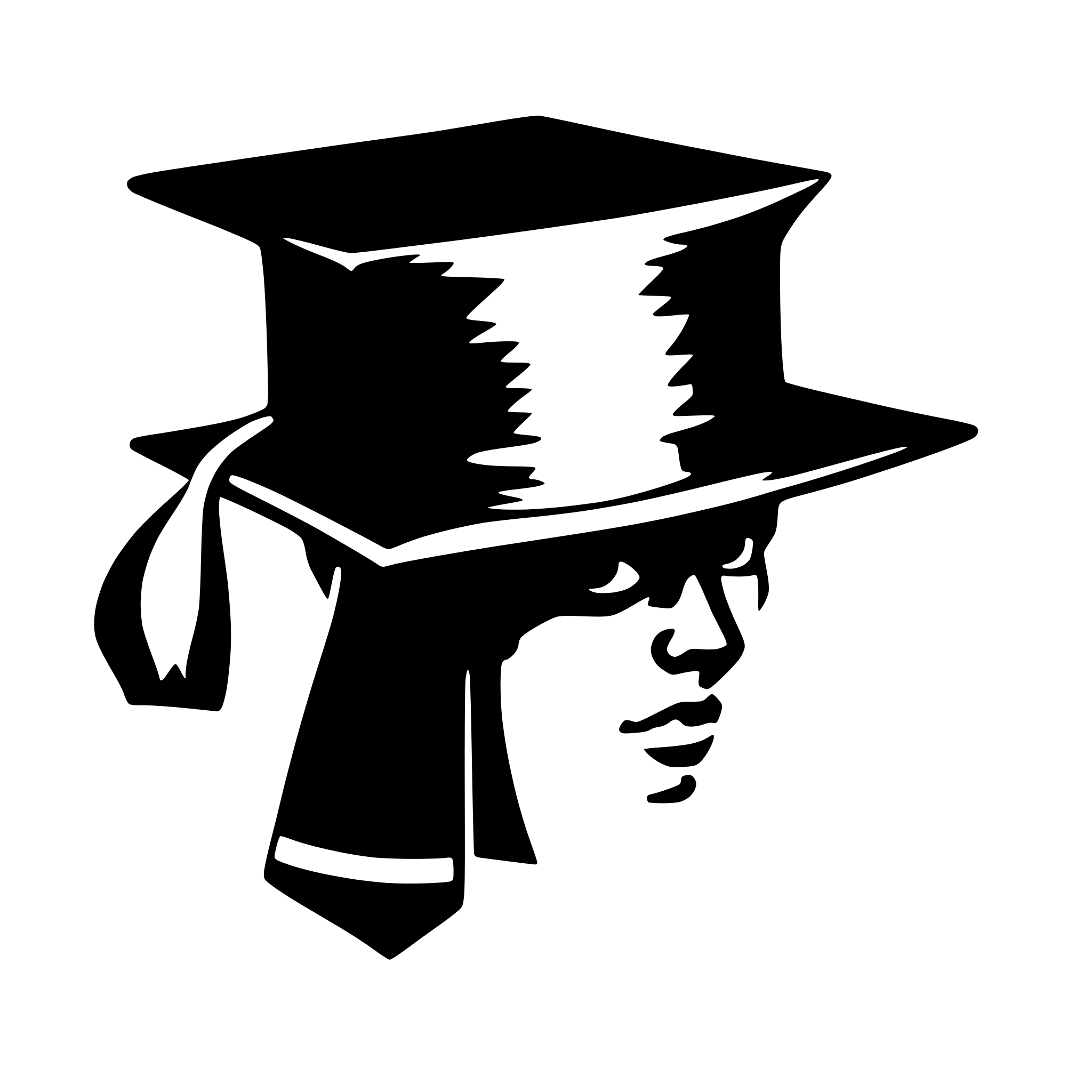 AI-generated SVG of 'graduation cap'