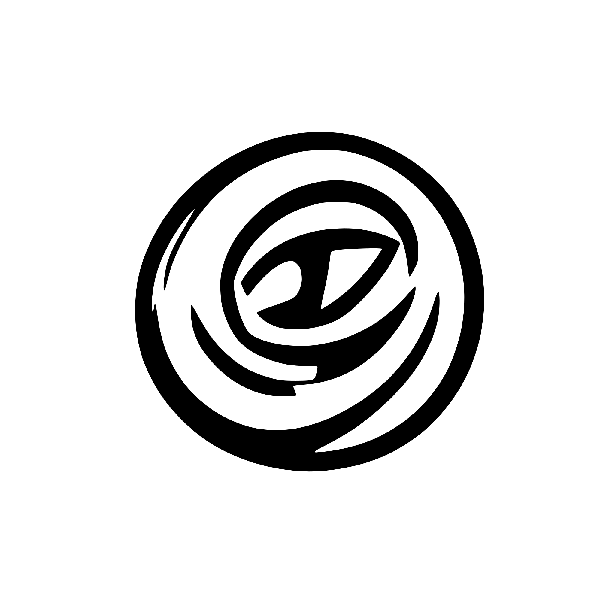 AI-generated SVG of a a logo for project named Daemon that uses AI to detect cheaters