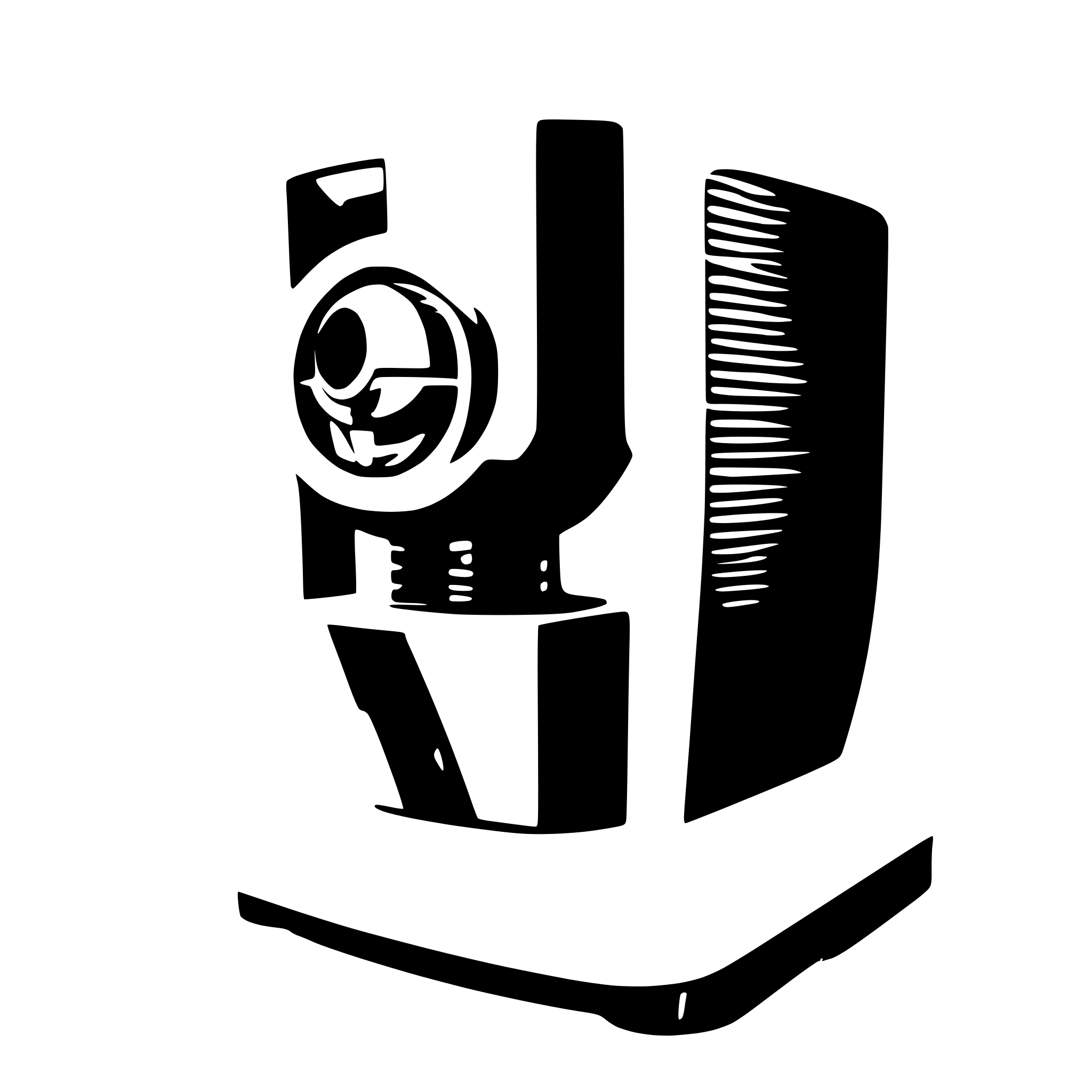 AI-generated SVG of 'STUDIO 3D dELVALI PRINT 3d'