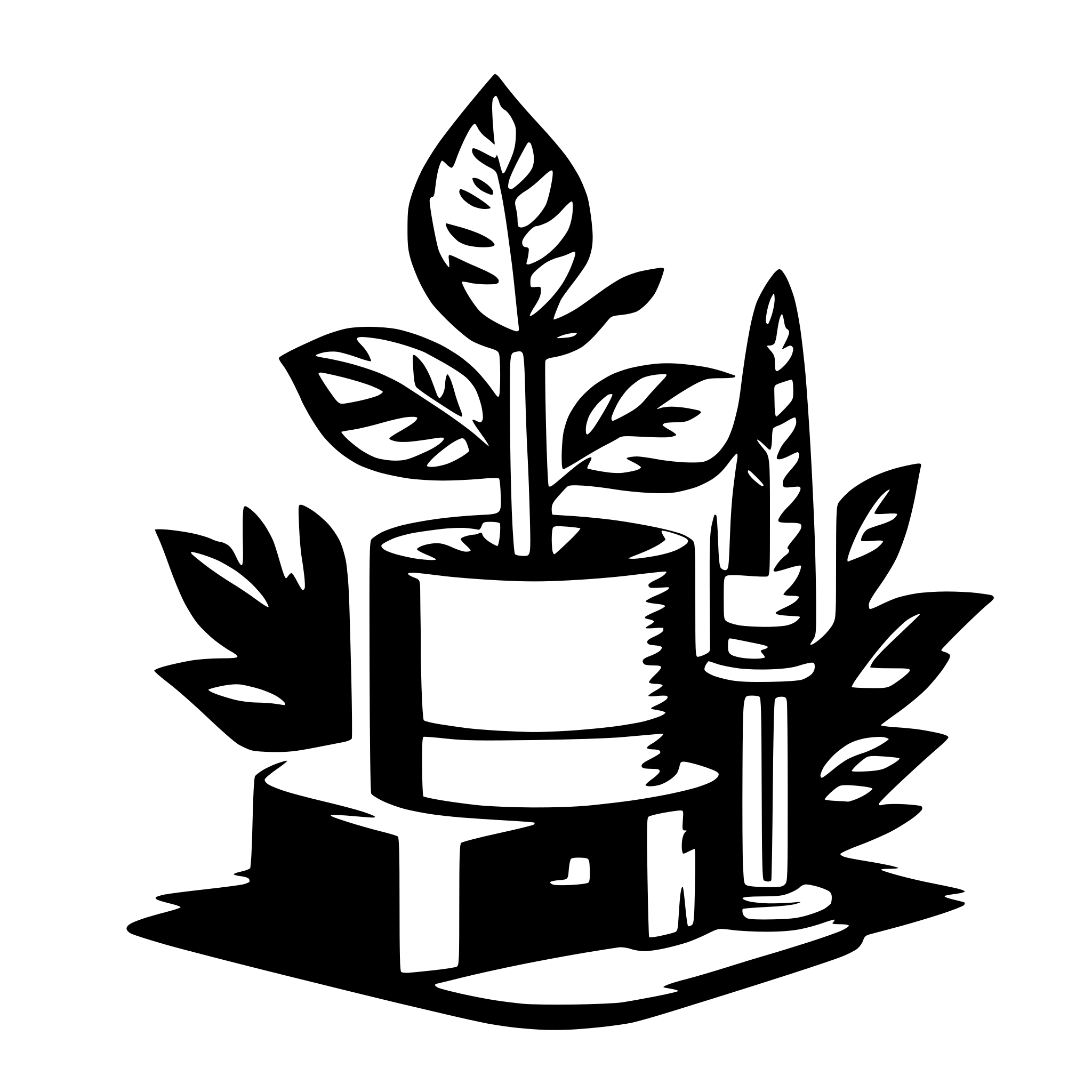 AI-generated SVG of 'variables'