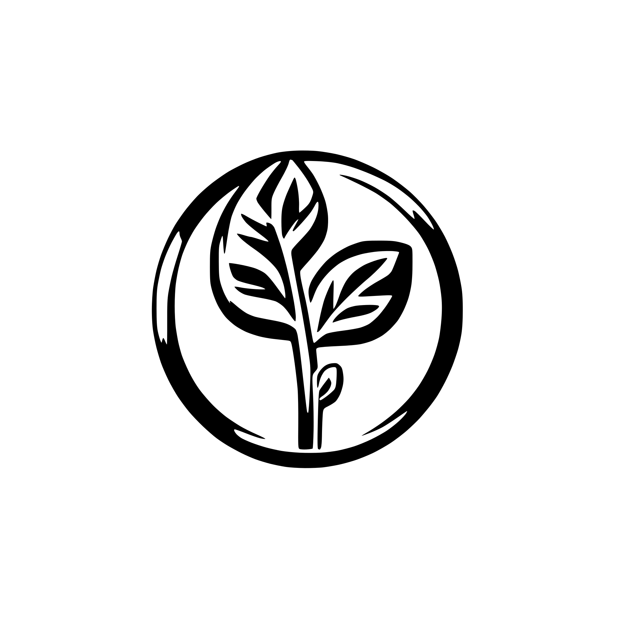 AI-generated SVG of a goodbye