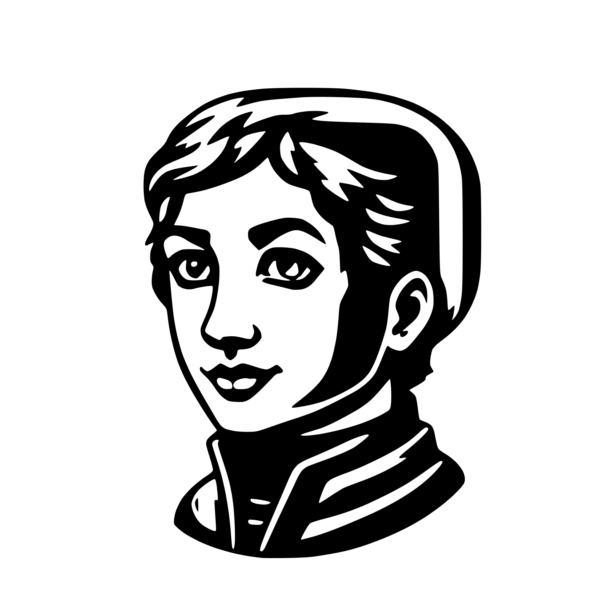 AI-generated SVG of 'github'