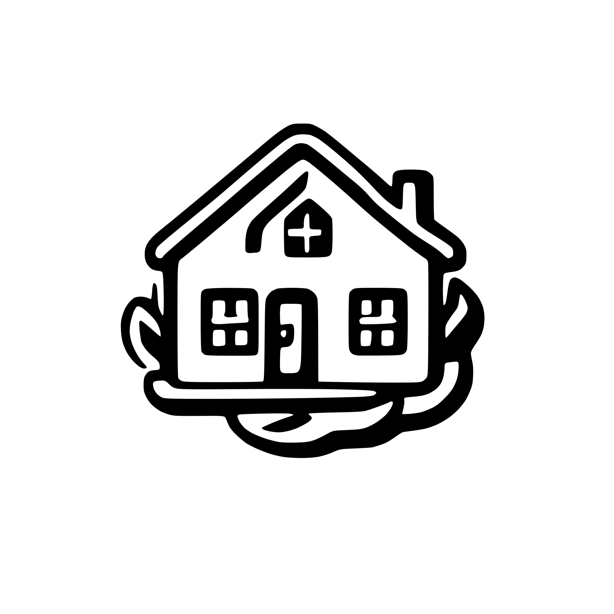 AI-generated SVG of a home loan