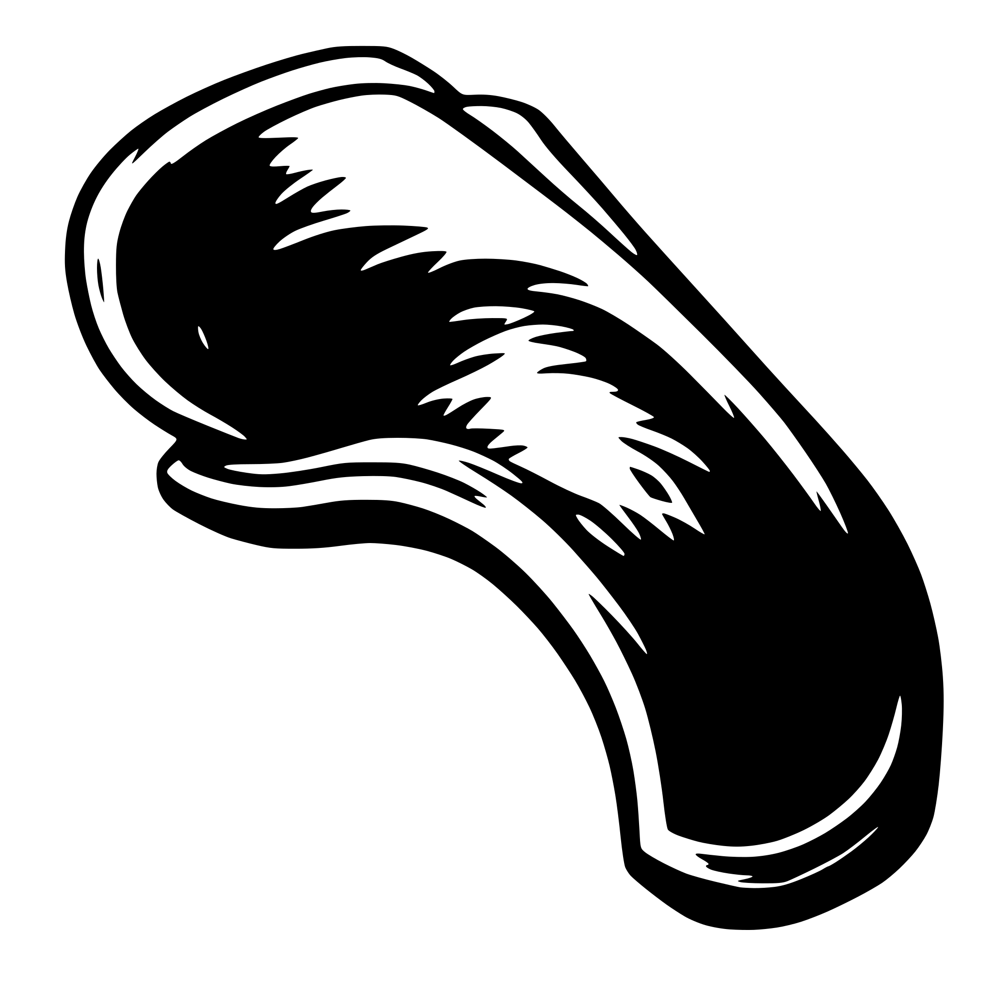 AI-generated SVG of a obsidian scroll, blue glowing