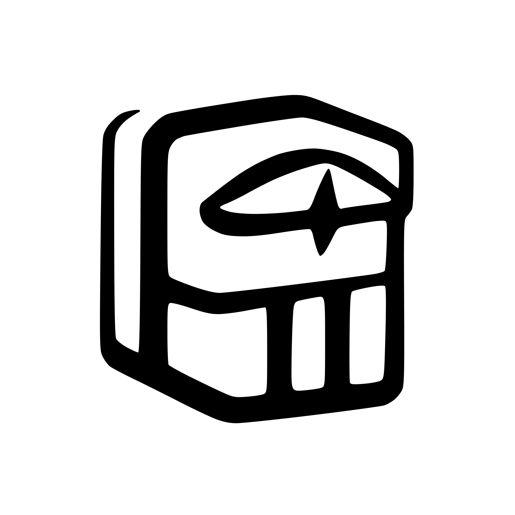 AI-generated SVG of a Logistics Company Logo