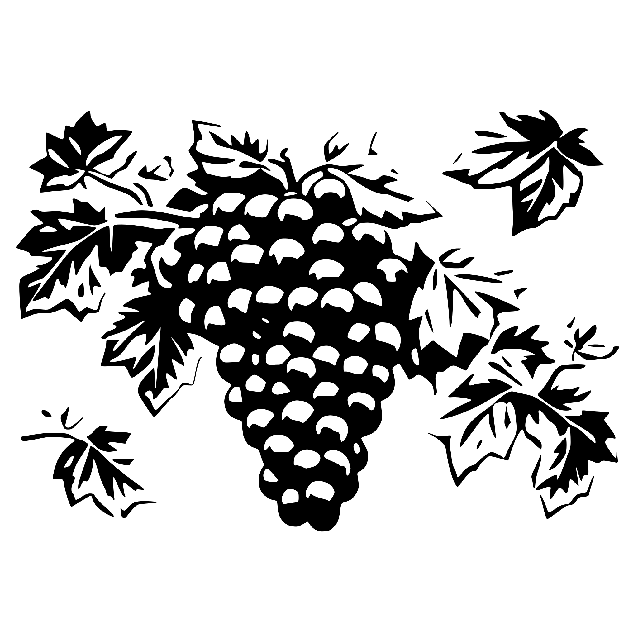 AI-generated SVG of a Fully filled 16:9 texture, made from grape vine AI-generated SVG of a Fully filled 16:9 texture, made from grape vine