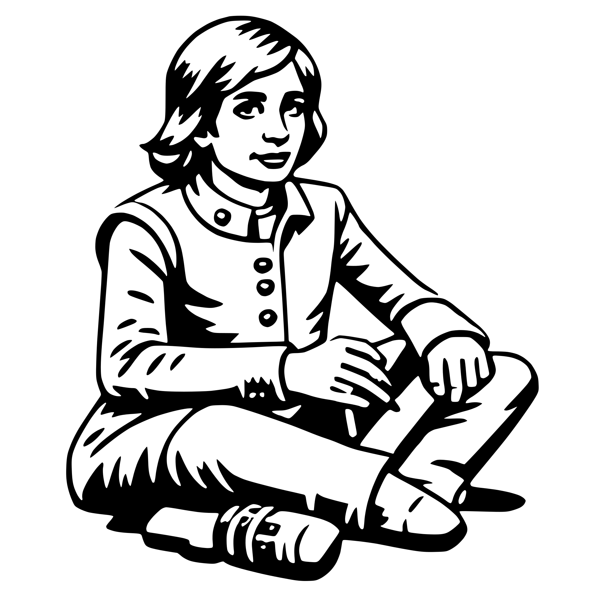 AI-generated SVG of 'anthropologist'