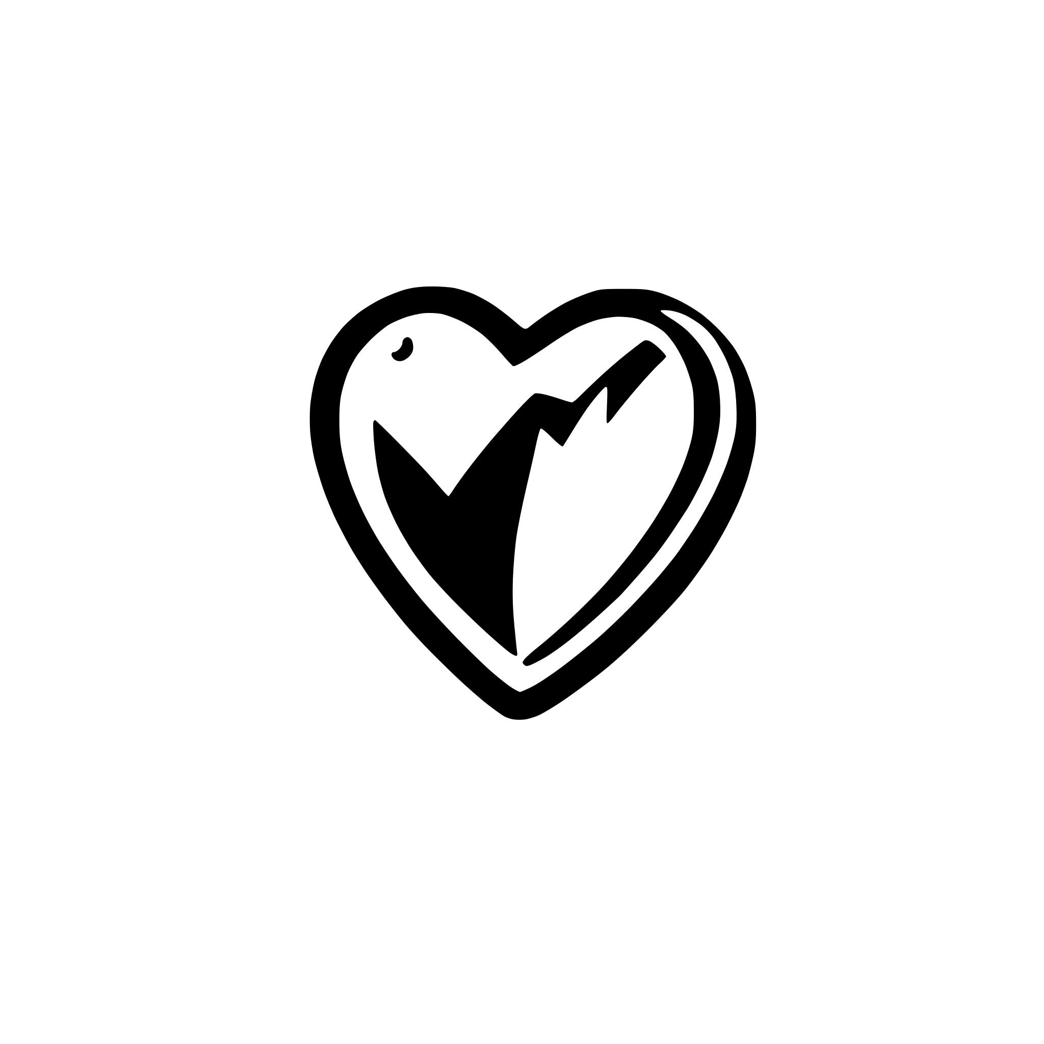 AI-generated SVG of a heart only 1 line