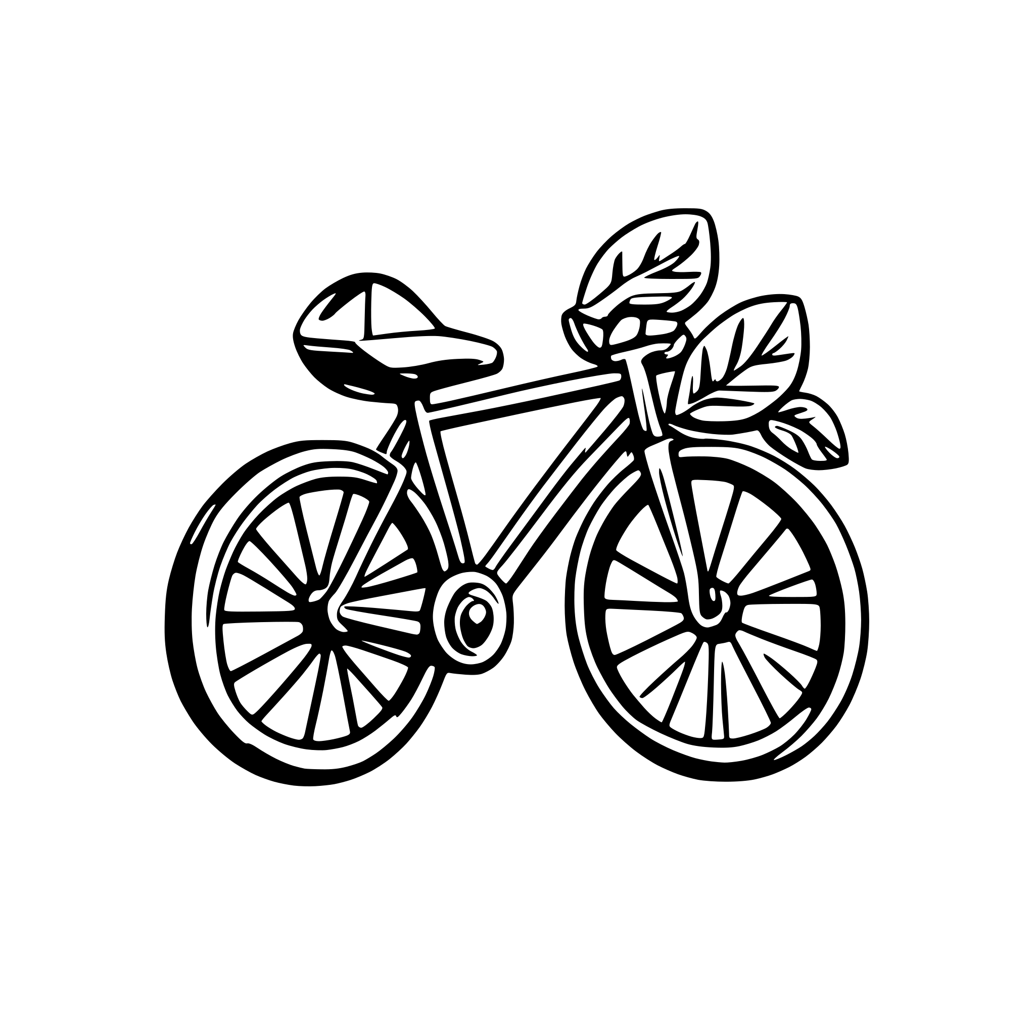 AI-generated SVG of 'bicicleteria walter'