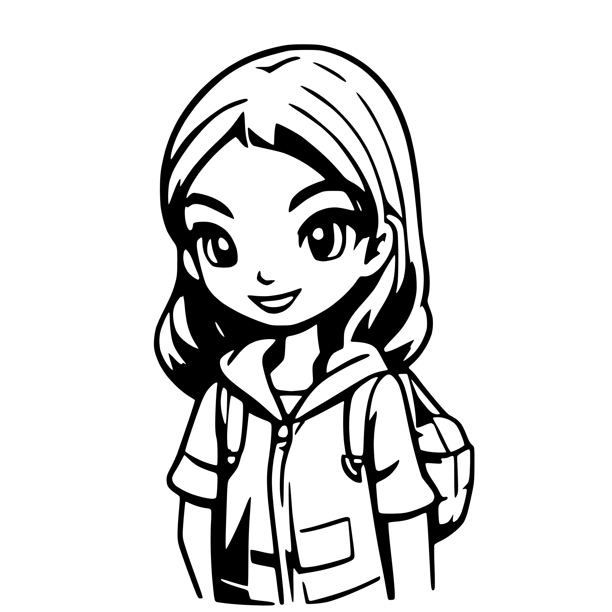 AI-generated SVG of a Bumi
