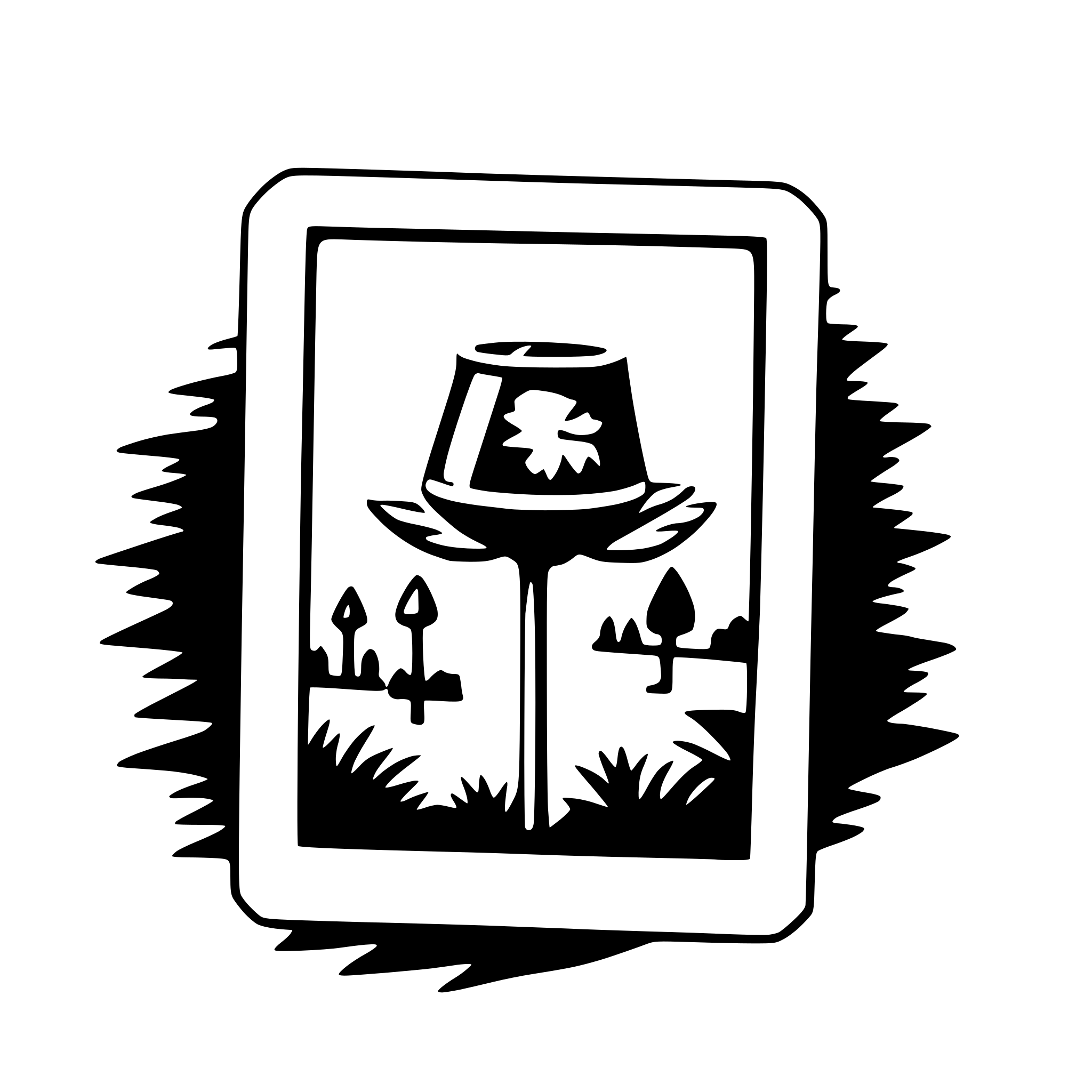 AI-generated SVG of a romantic polaroids