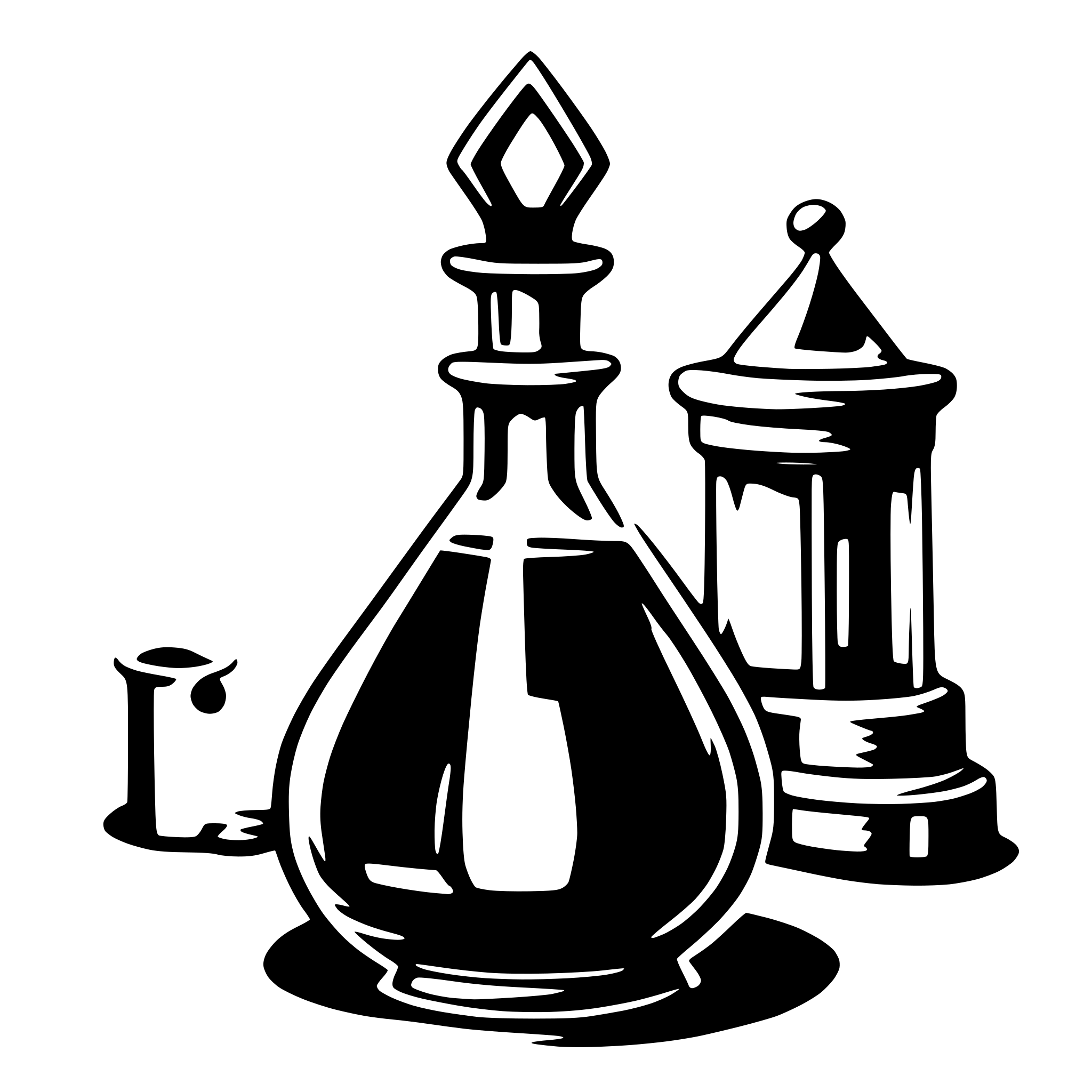 AI-generated SVG of a potion